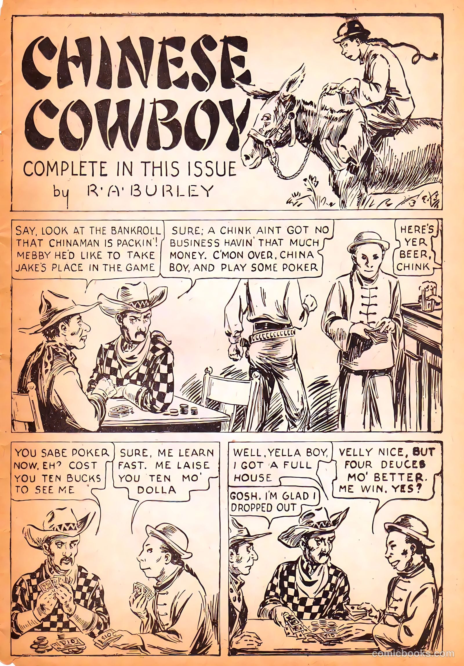 Western Picture Stories #4 (1937) — page 11 of 67