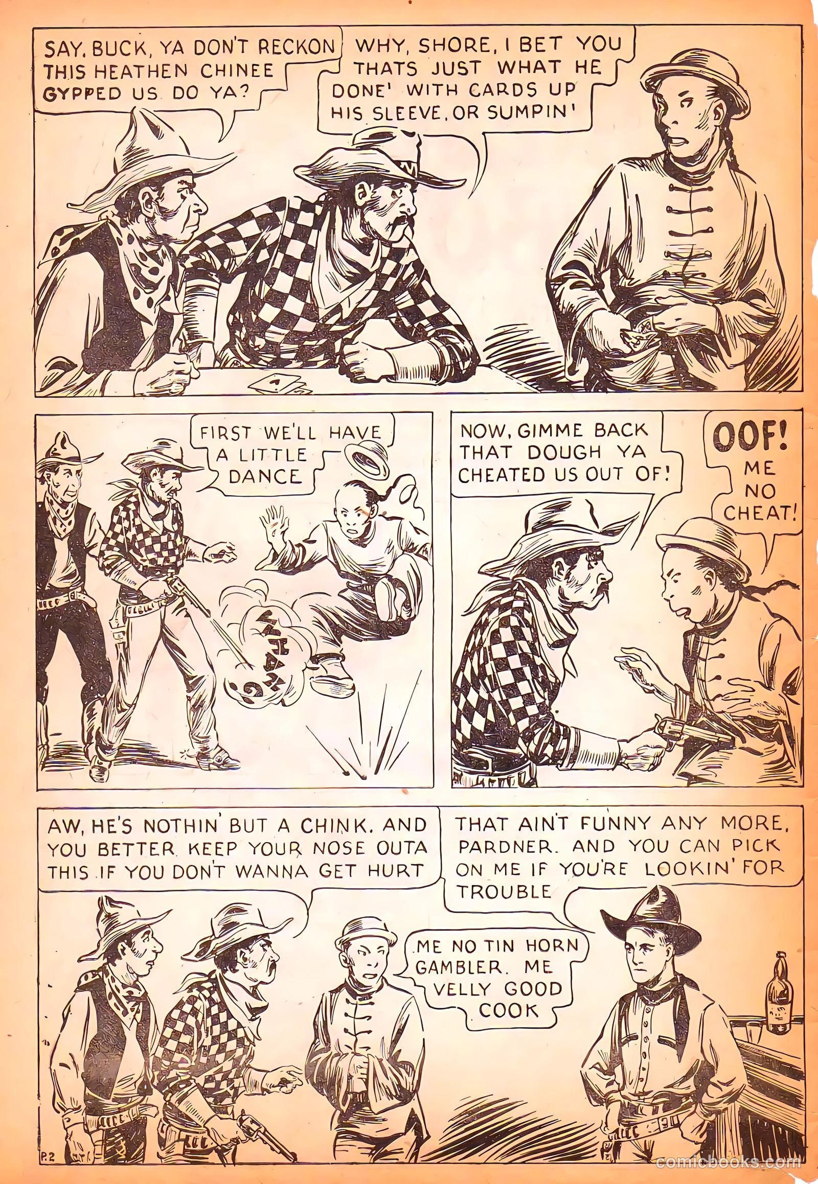Western Picture Stories #4 (1937) — page 12 of 67