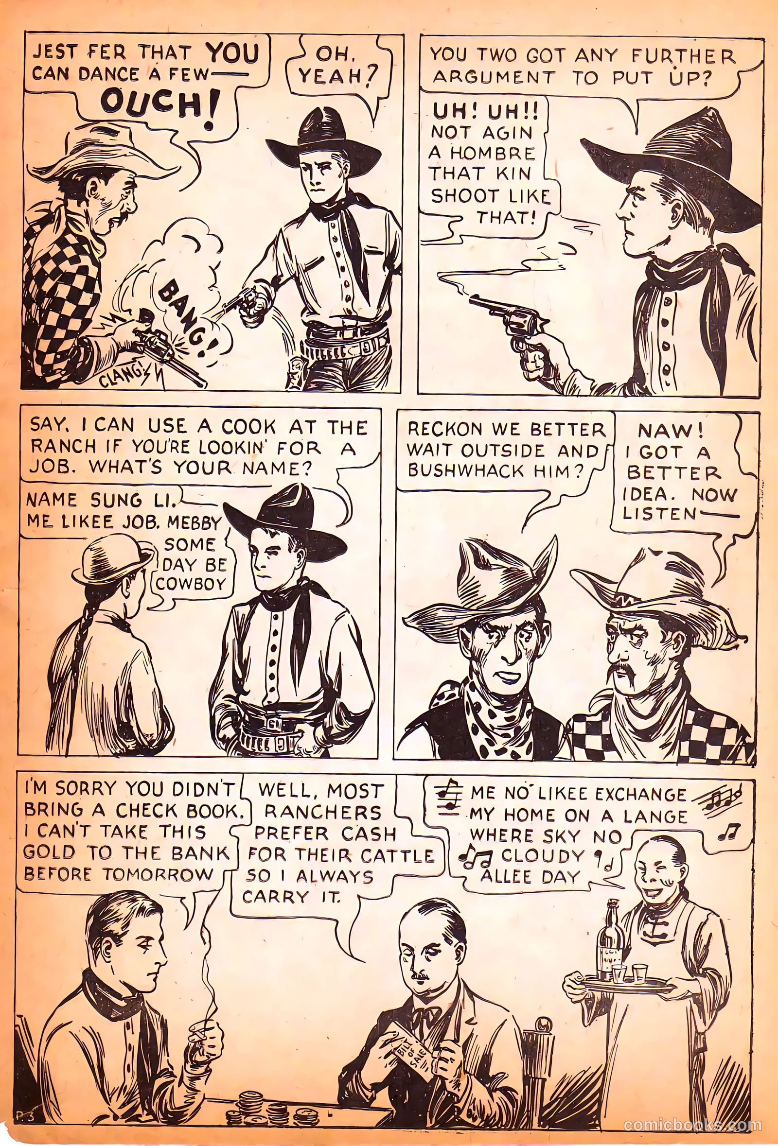 Western Picture Stories #4 (1937) — page 13 of 67