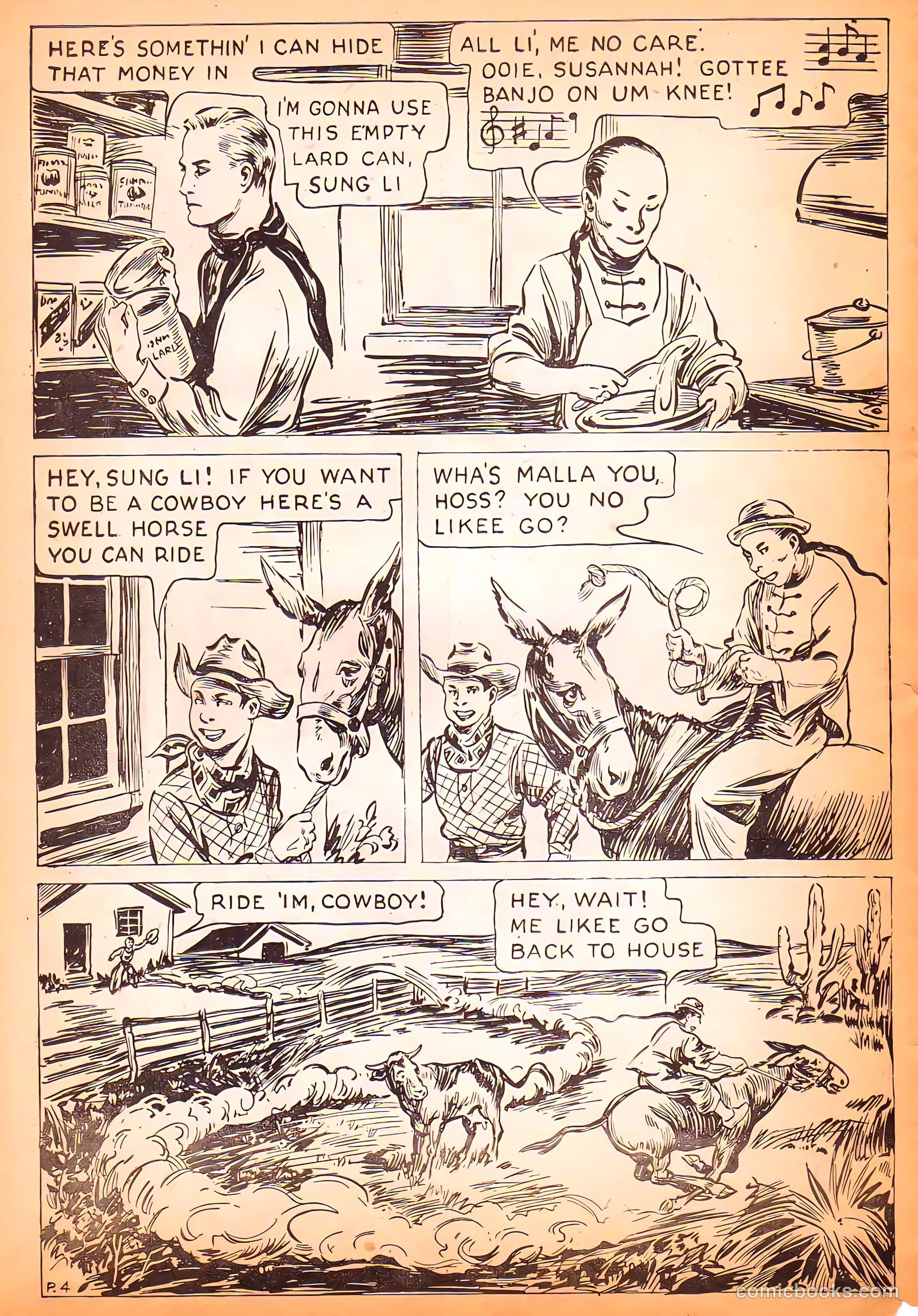 Western Picture Stories #4 (1937) — page 14 of 67