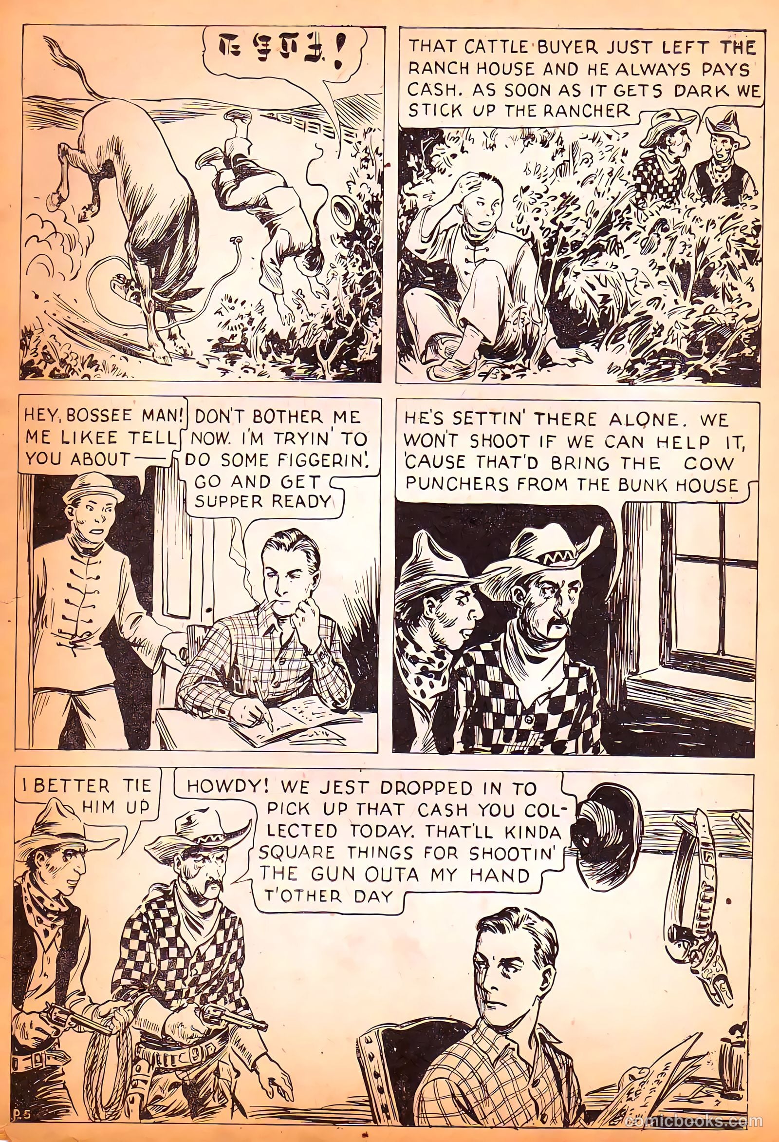Western Picture Stories #4 (1937) — page 15 of 67