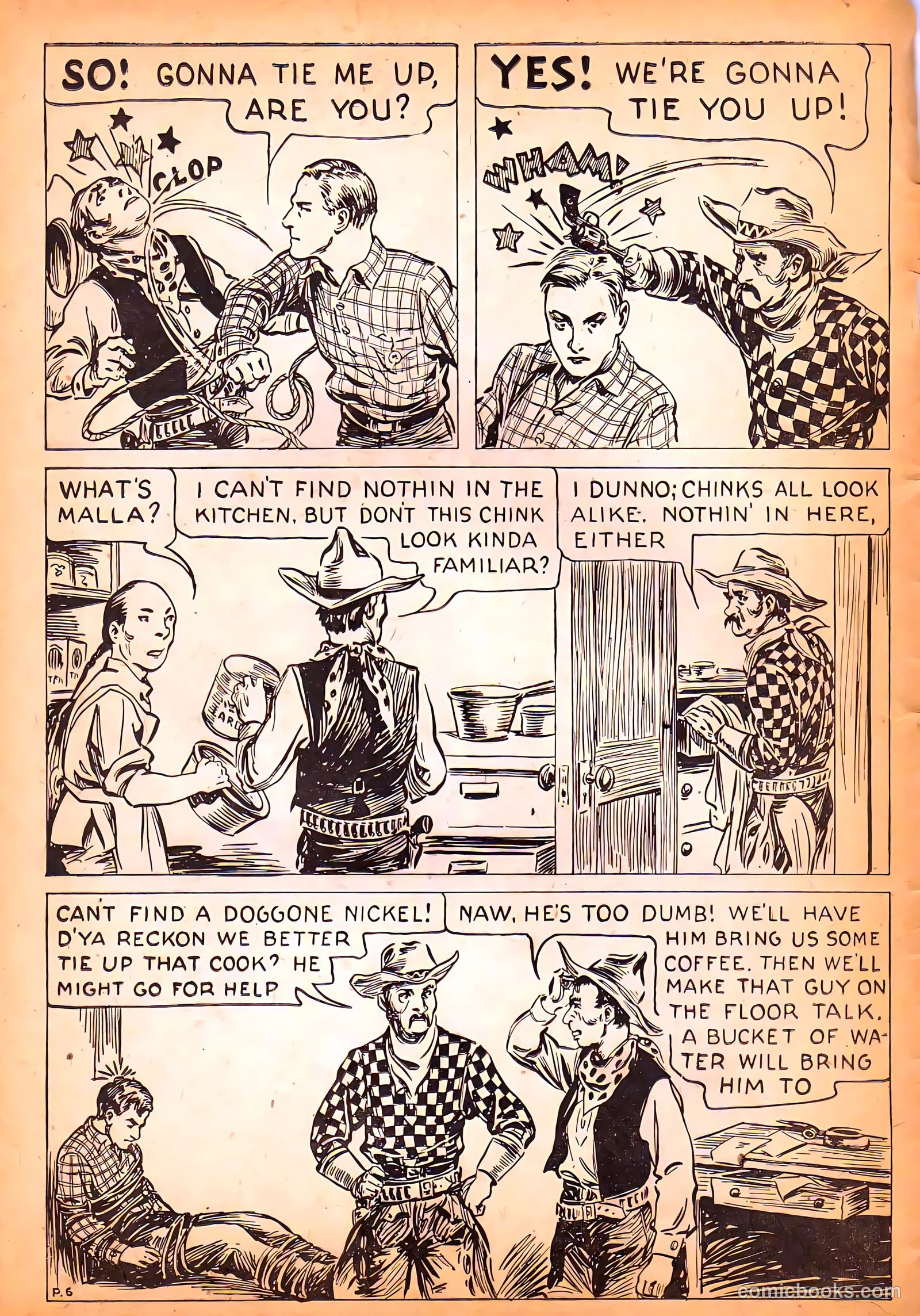 Western Picture Stories #4 (1937) — page 16 of 67