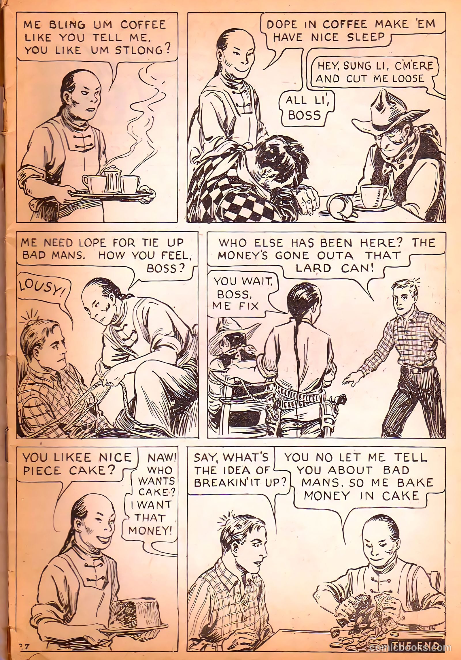 Western Picture Stories #4 (1937) — page 17 of 67
