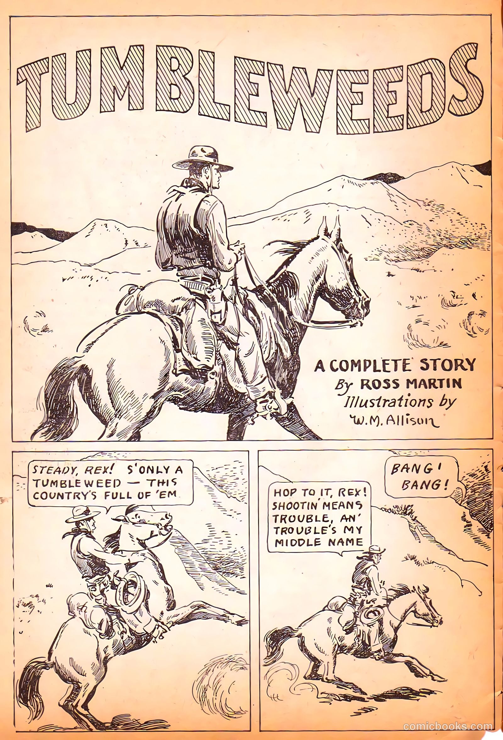 Western Picture Stories #4 (1937) — page 20 of 67