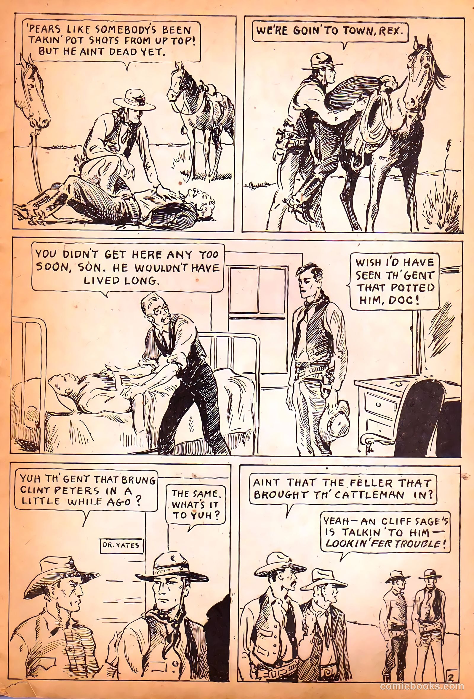 Western Picture Stories #4 (1937) — page 21 of 67
