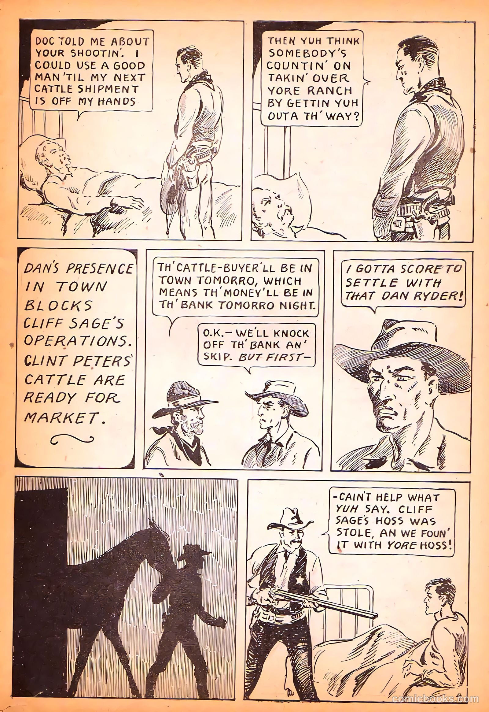 Western Picture Stories #4 (1937) — page 23 of 67