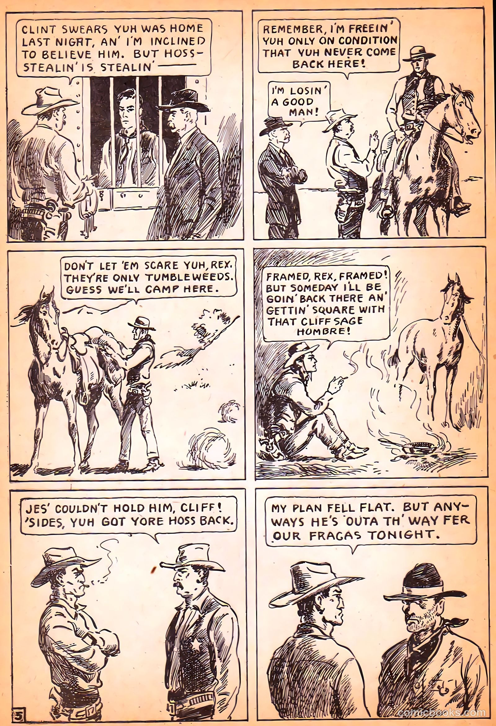 Western Picture Stories #4 (1937) — page 24 of 67