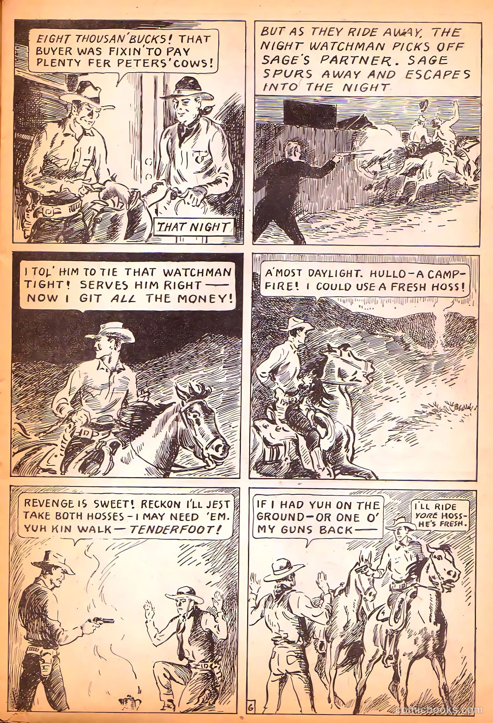Western Picture Stories #4 (1937) — page 25 of 67