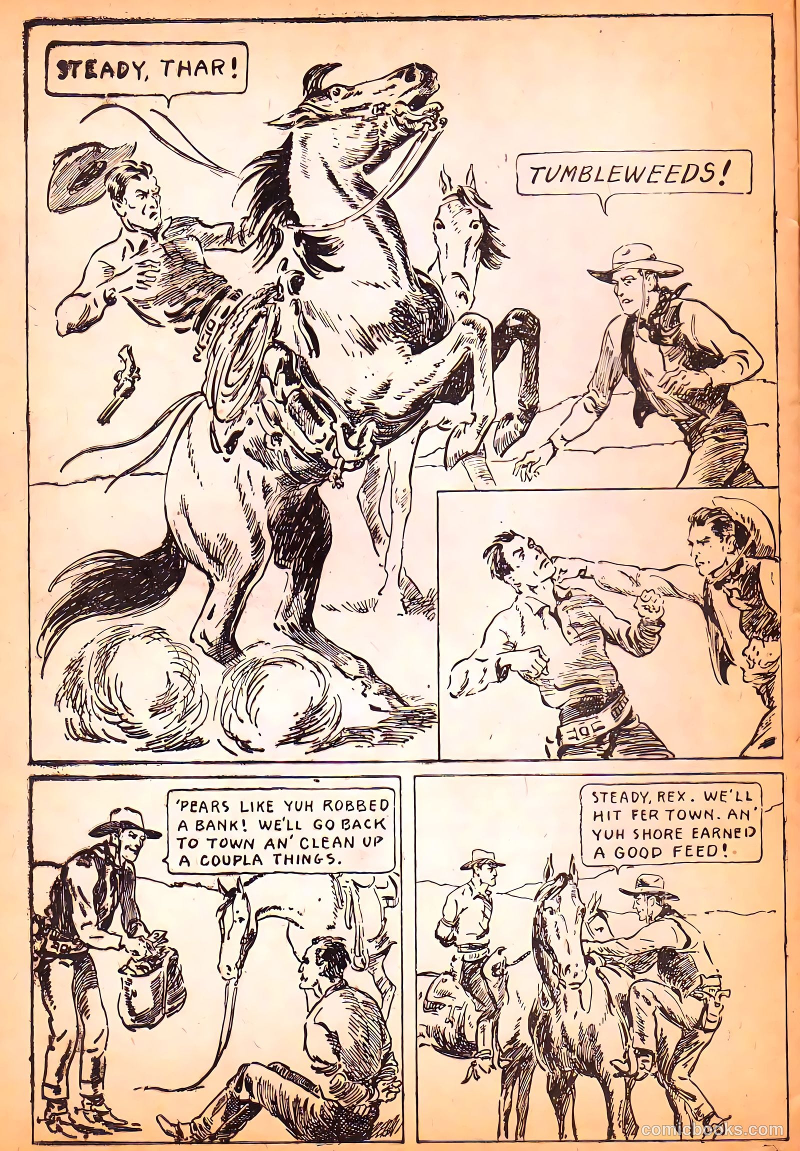 Western Picture Stories #4 (1937) — page 26 of 67