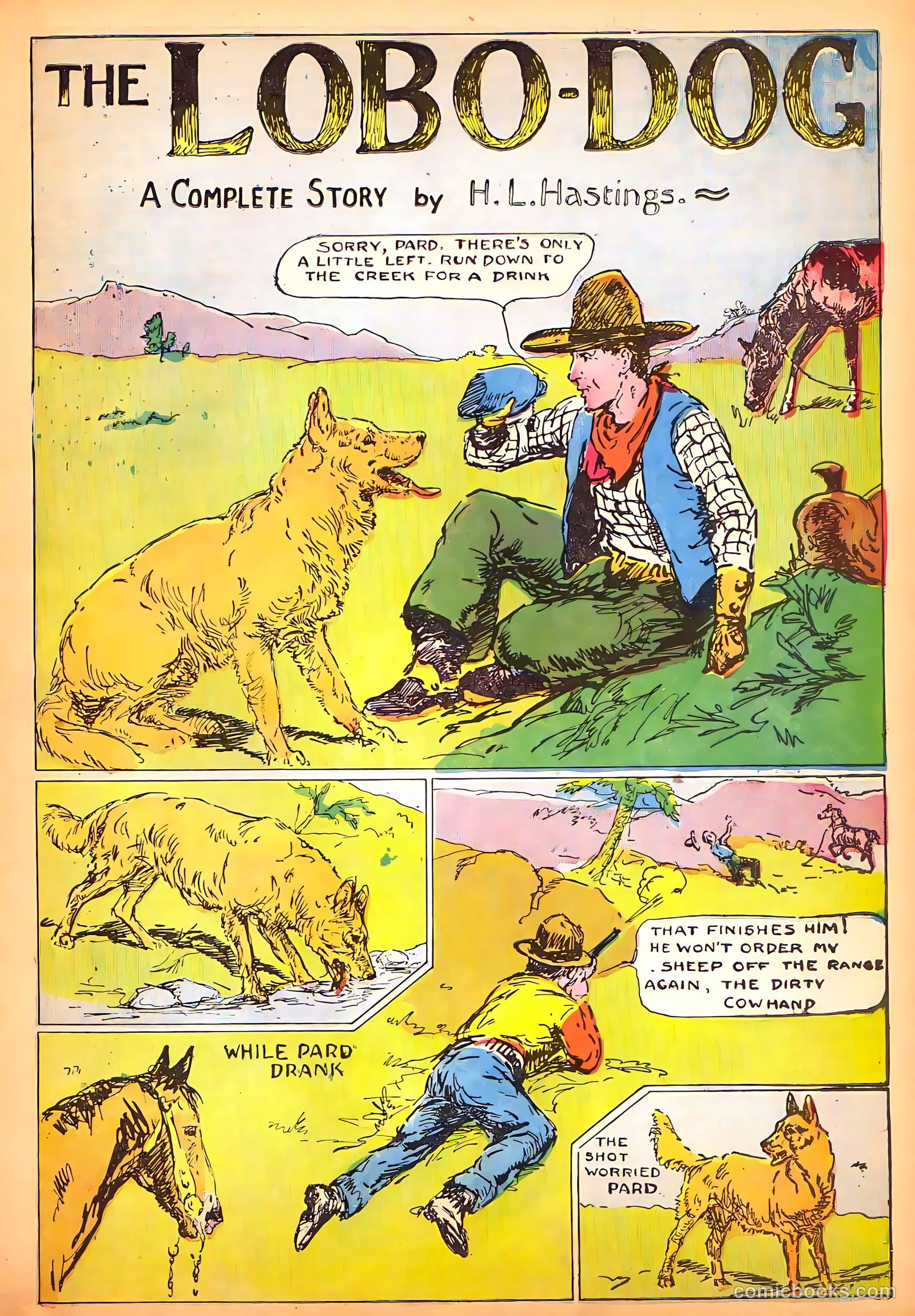 Western Picture Stories #4 (1937) — page 27 of 67