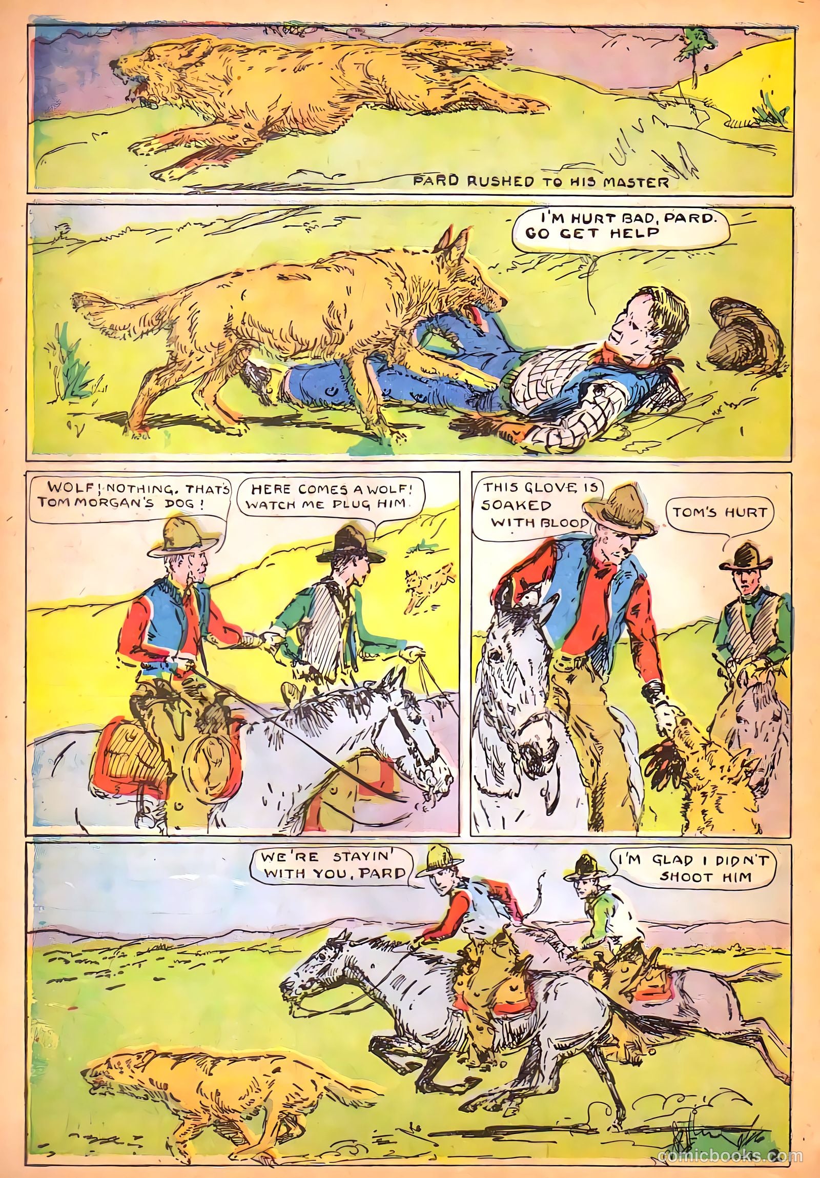 Western Picture Stories #4 (1937) — page 28 of 67
