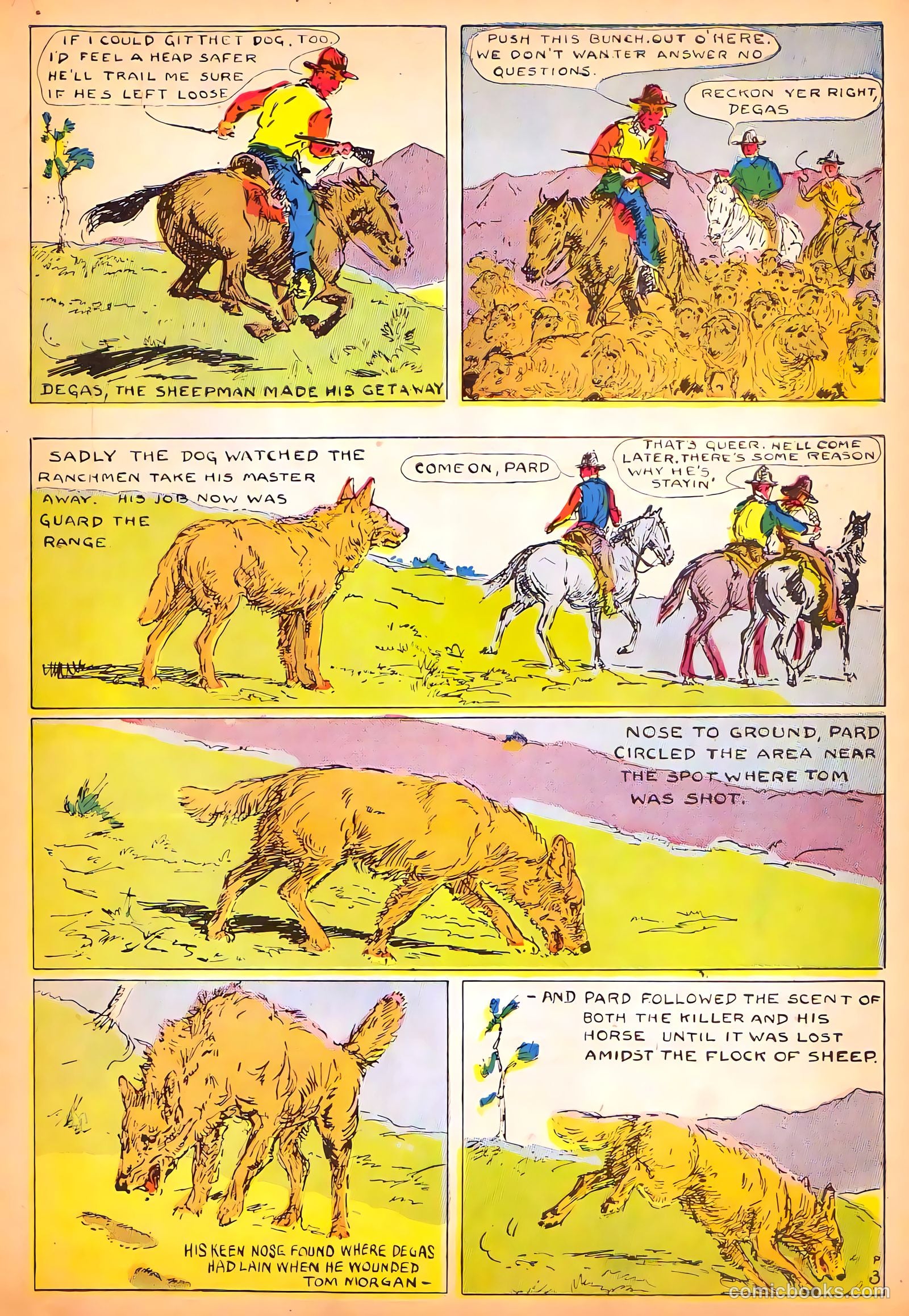 Western Picture Stories #4 (1937) — page 29 of 67