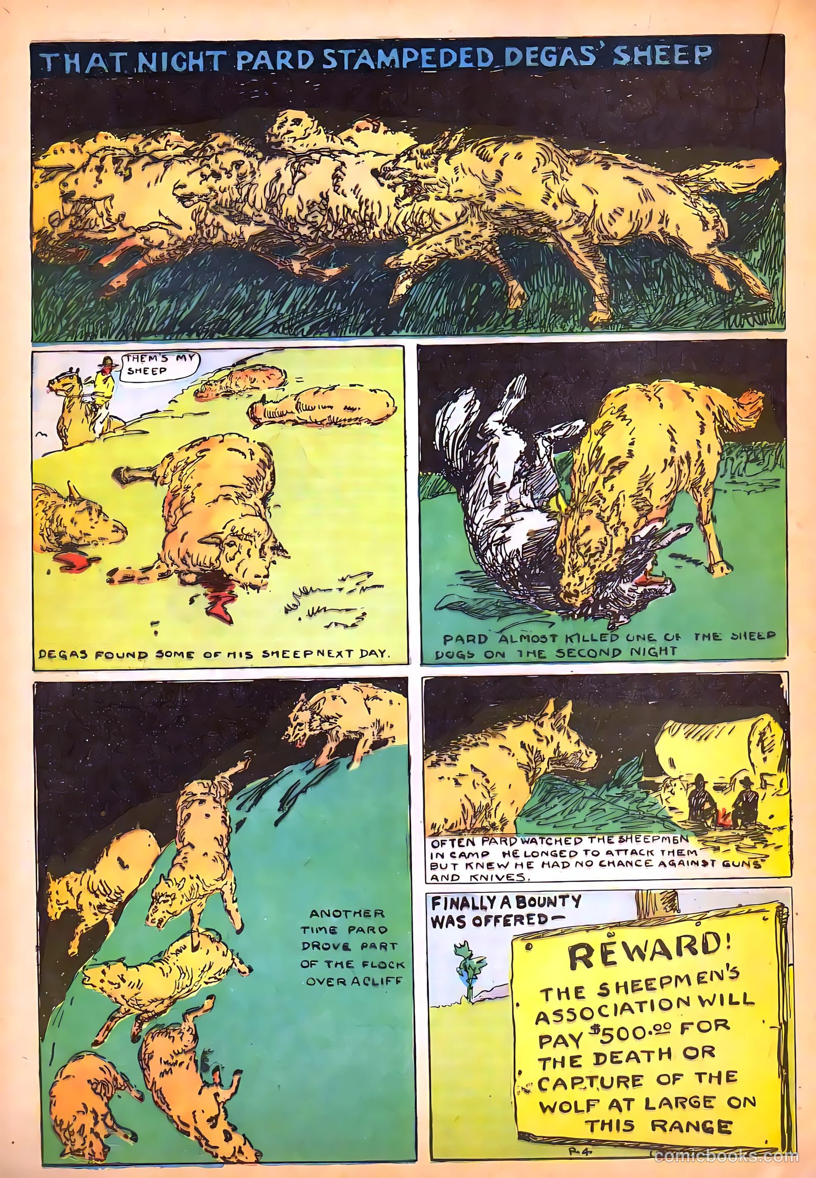 Western Picture Stories #4 (1937) — page 30 of 67