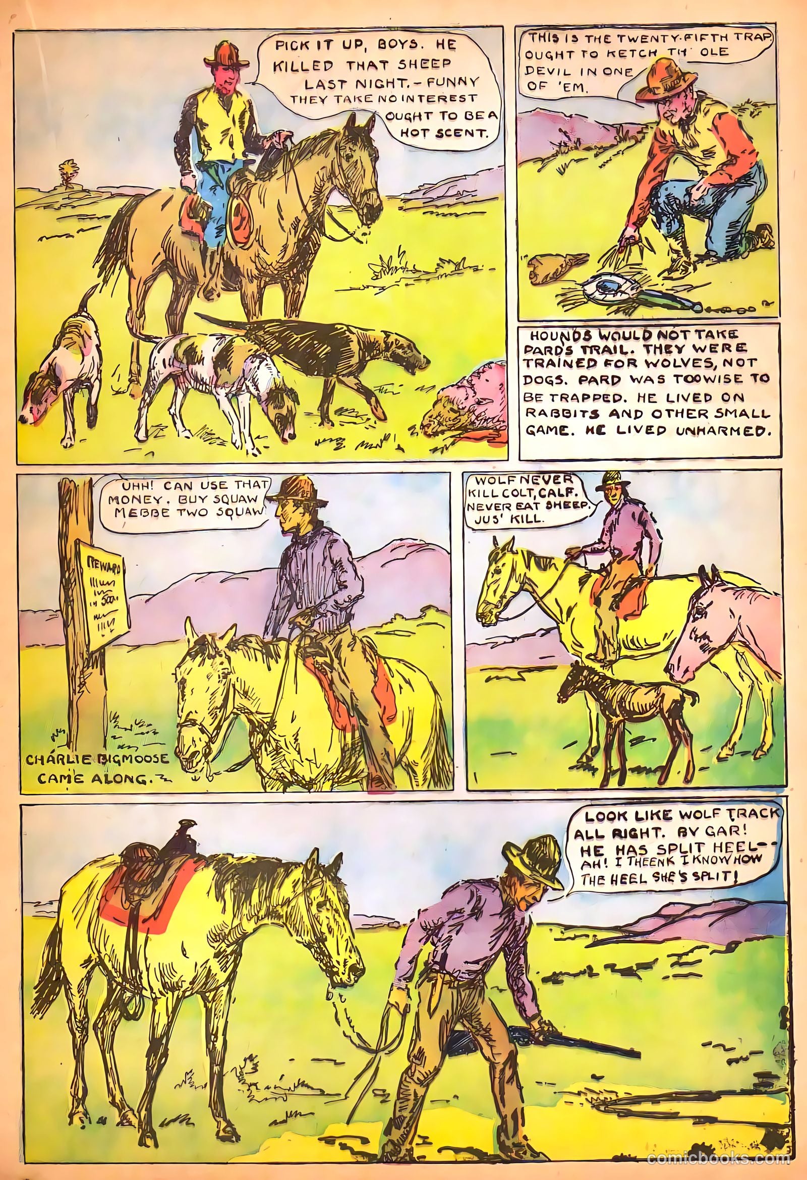 Western Picture Stories #4 (1937) — page 31 of 67