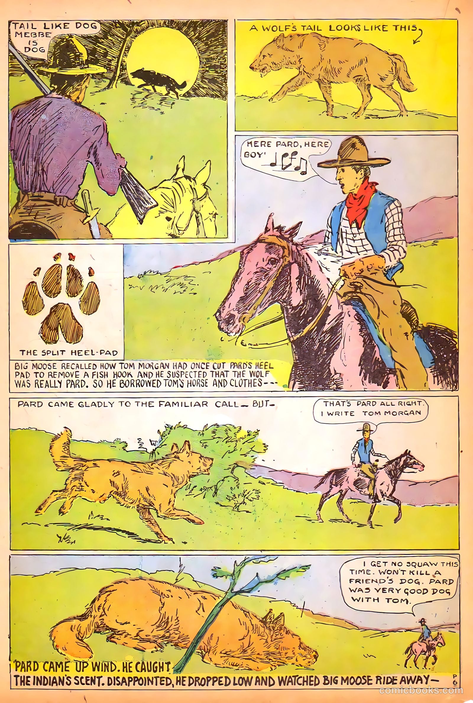 Western Picture Stories #4 (1937) — page 32 of 67