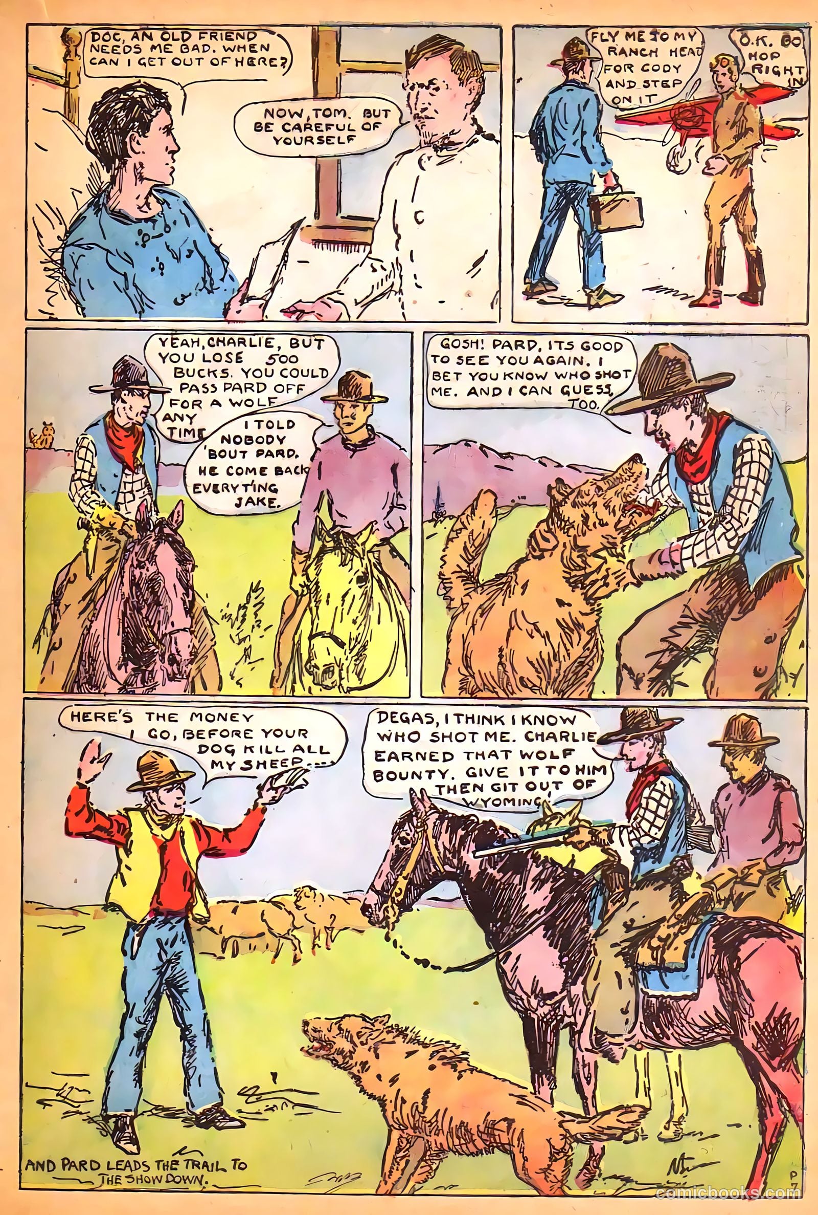 Western Picture Stories #4 (1937) — page 33 of 67