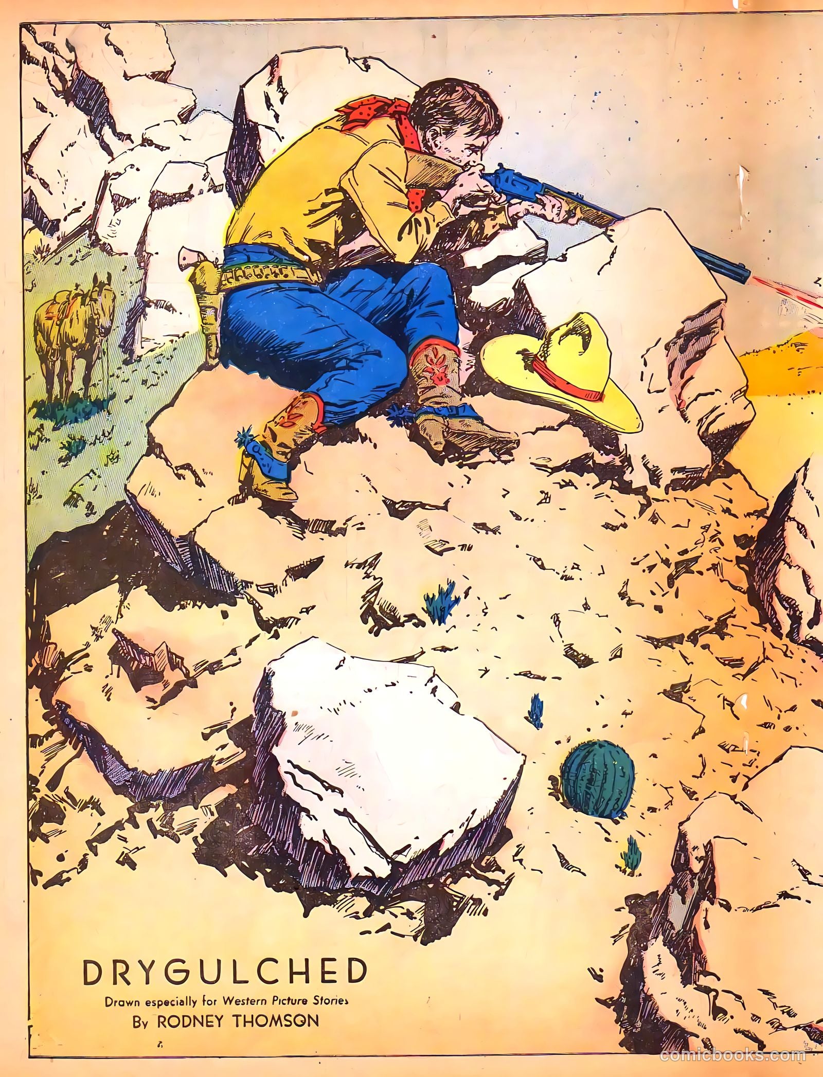 Western Picture Stories #4 (1937) — page 34 of 67