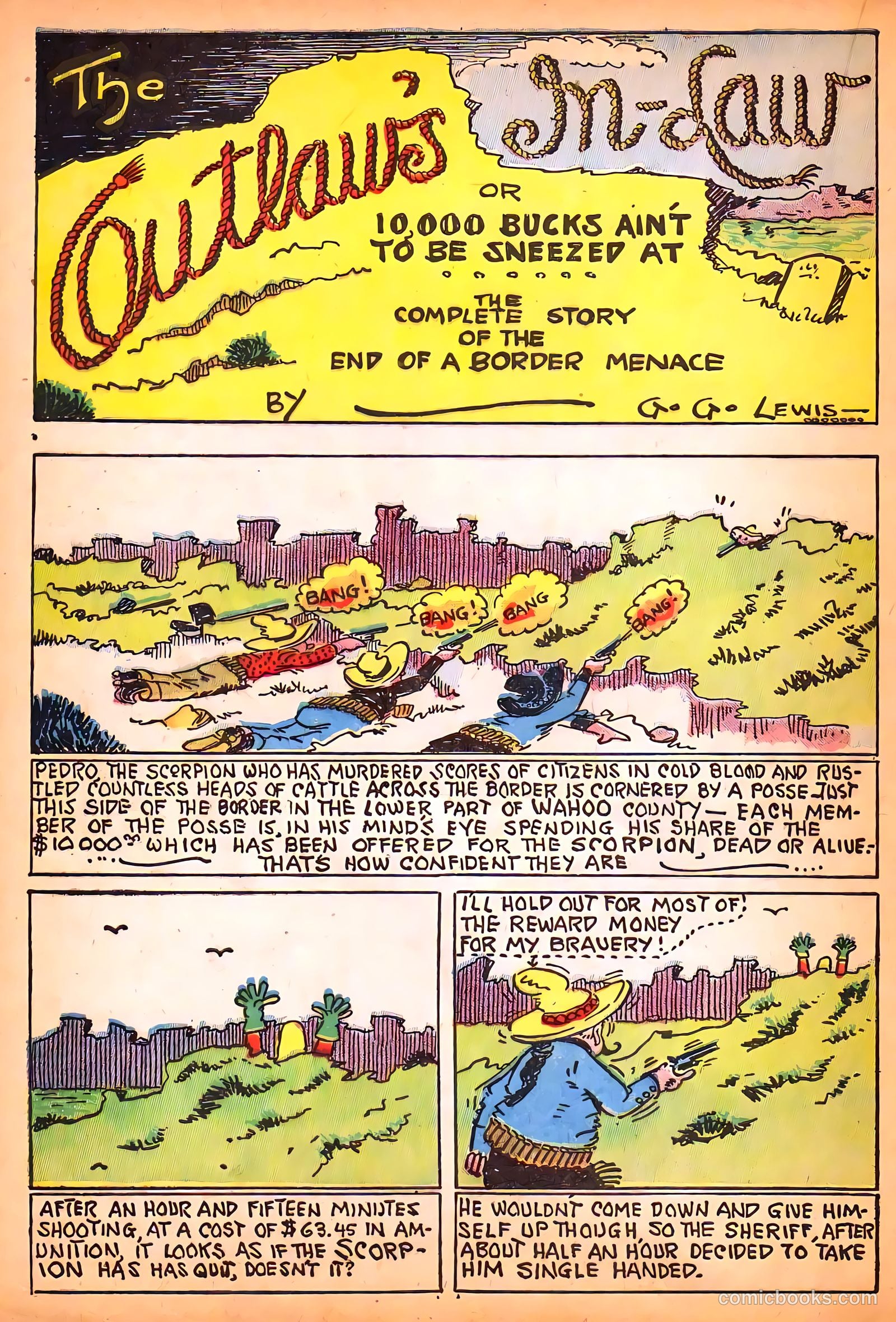 Western Picture Stories #4 (1937) — page 36 of 67