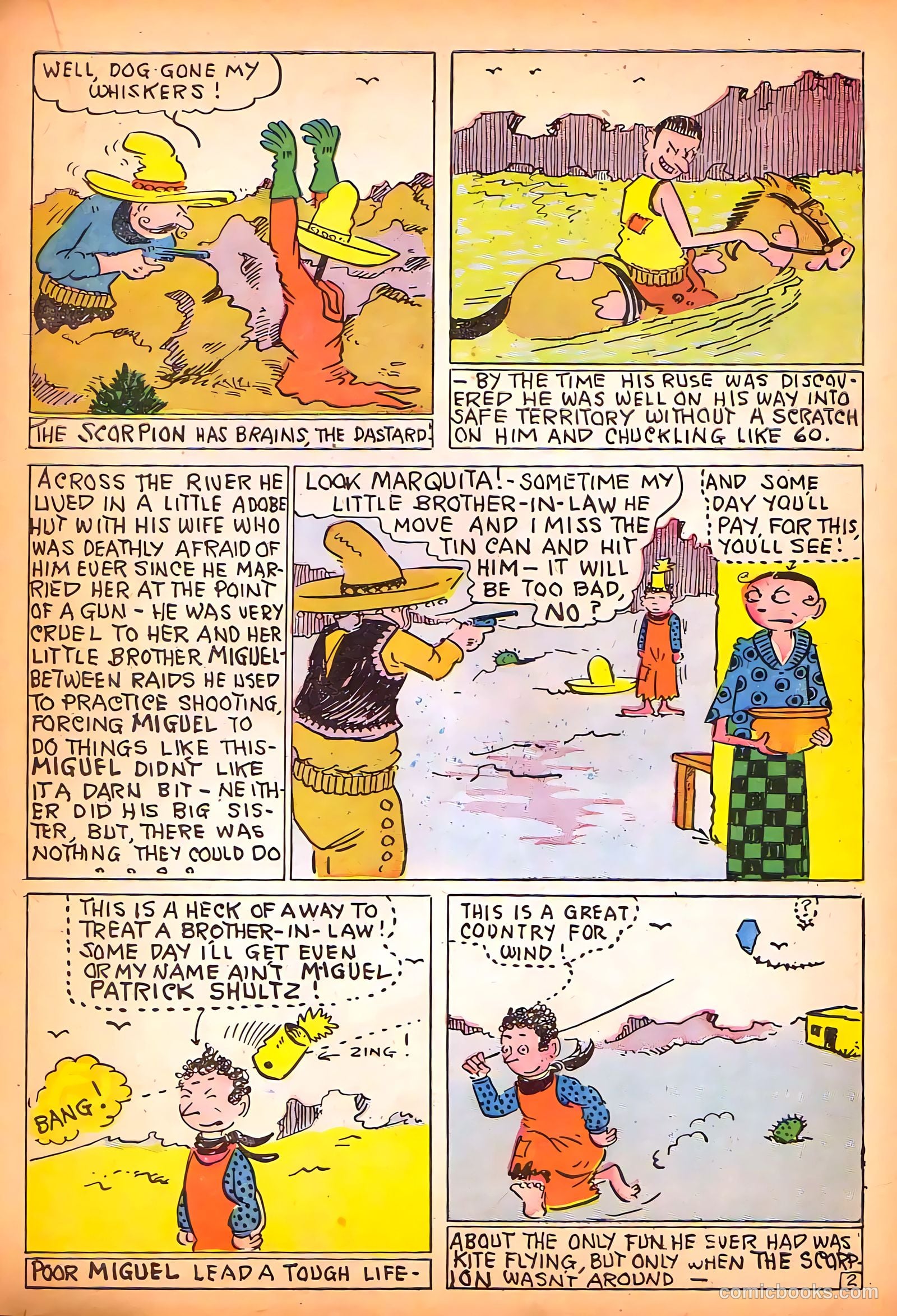 Western Picture Stories #4 (1937) — page 37 of 67