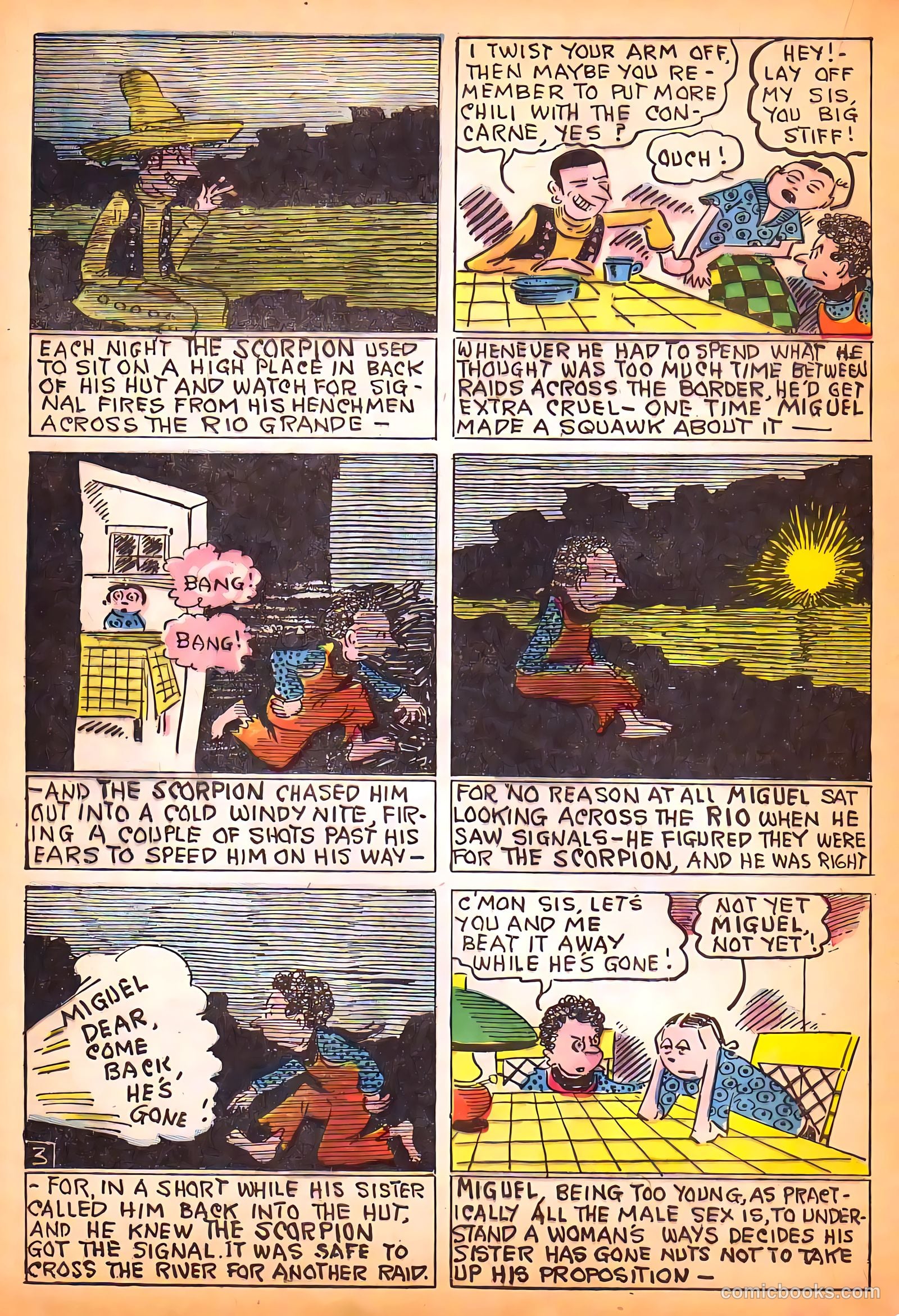 Western Picture Stories #4 (1937) — page 38 of 67
