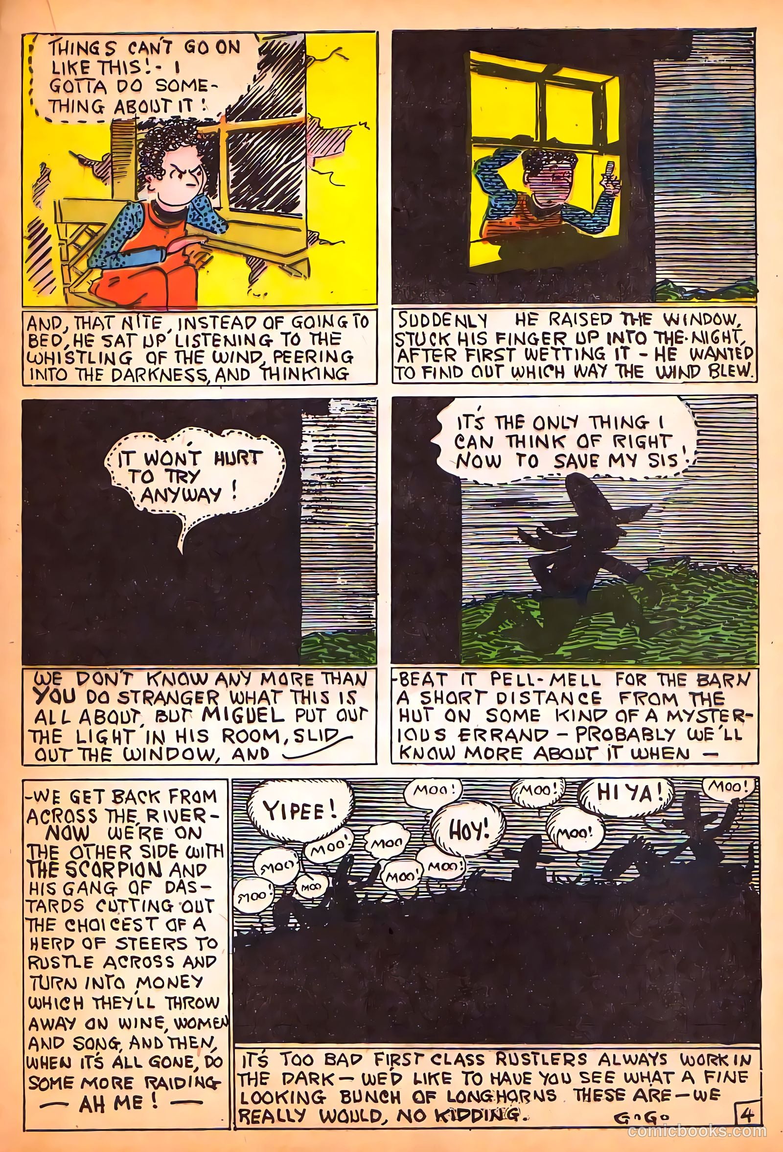 Western Picture Stories #4 (1937) — page 39 of 67