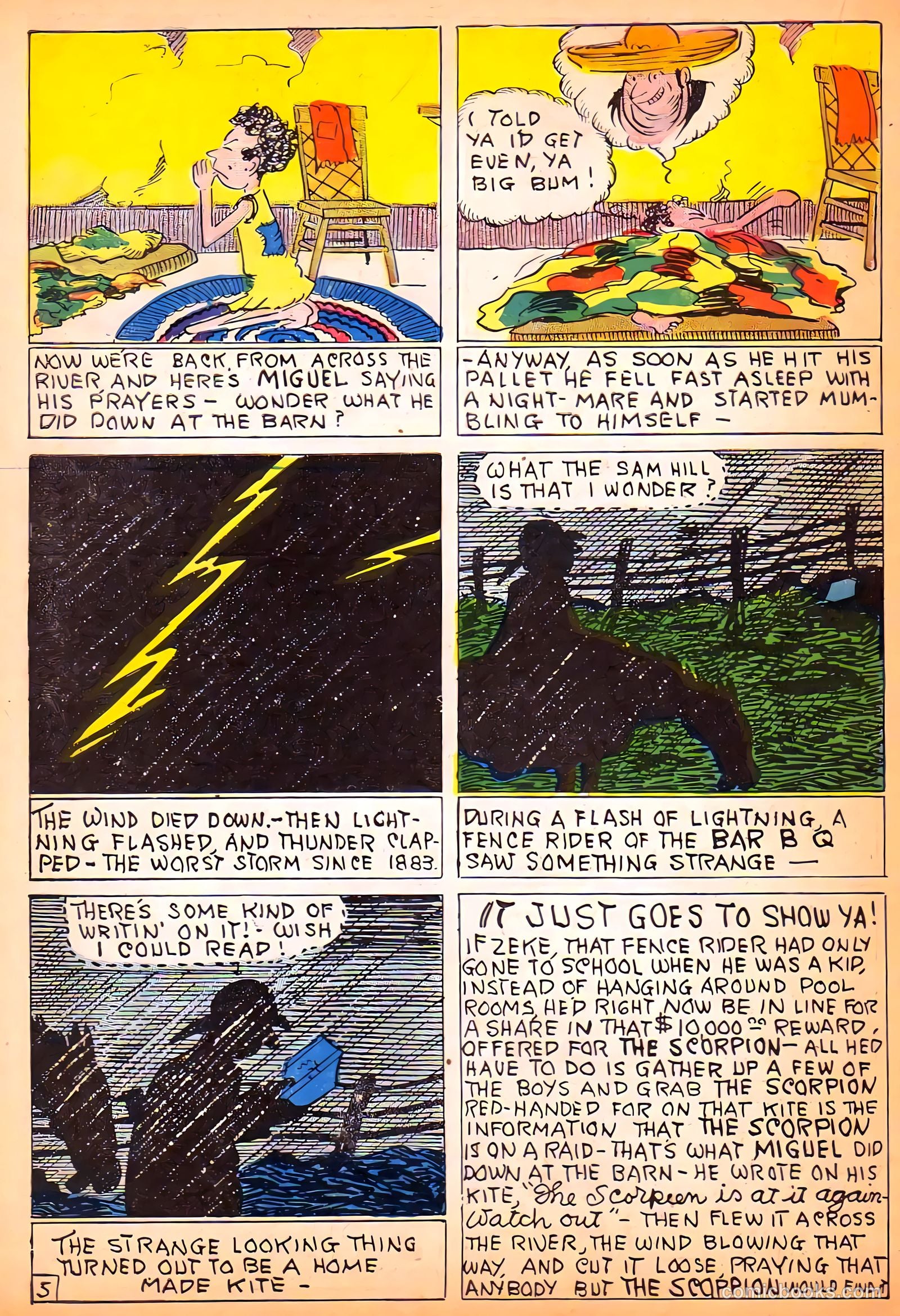 Western Picture Stories #4 (1937) — page 40 of 67