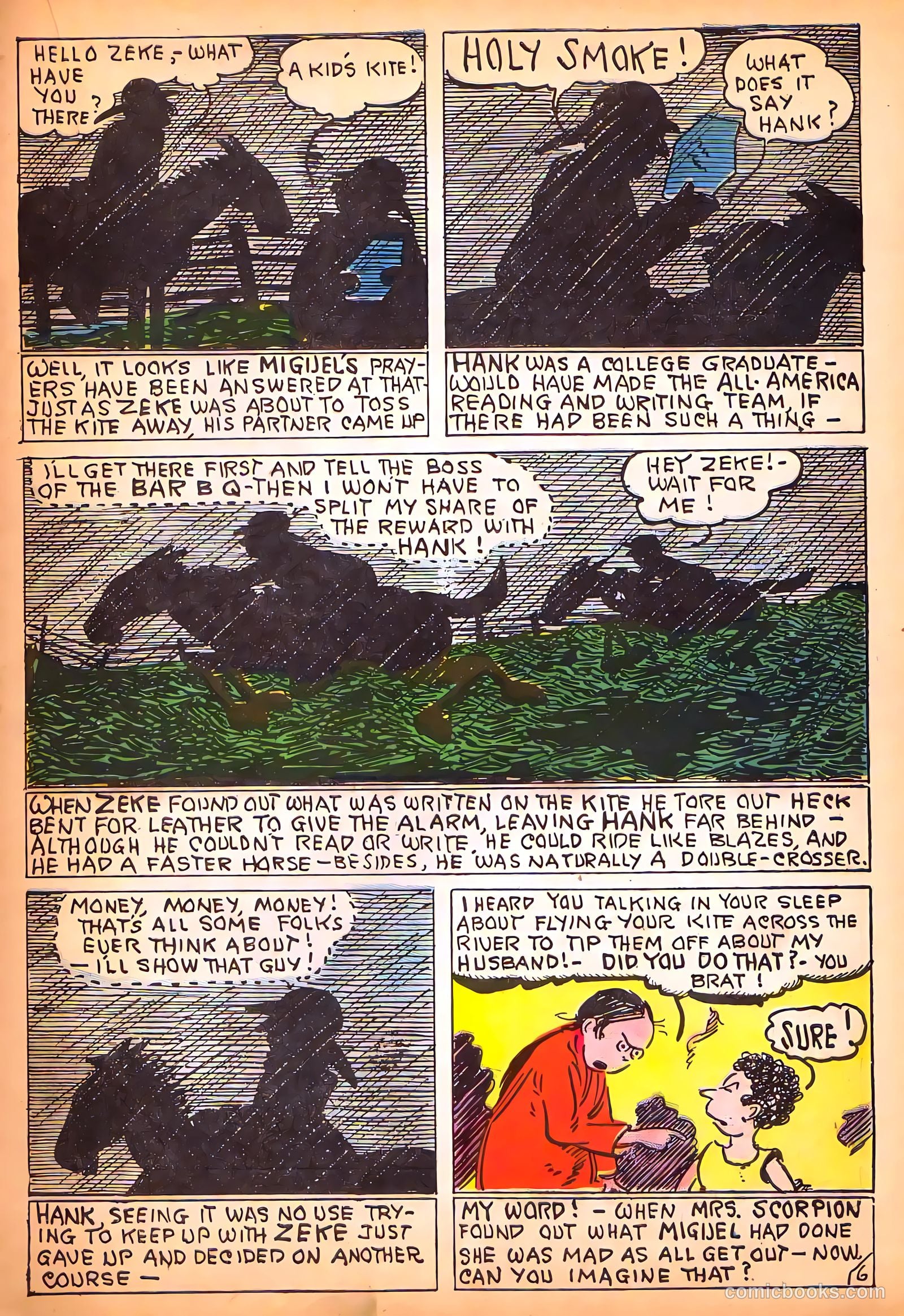 Western Picture Stories #4 (1937) — page 41 of 67