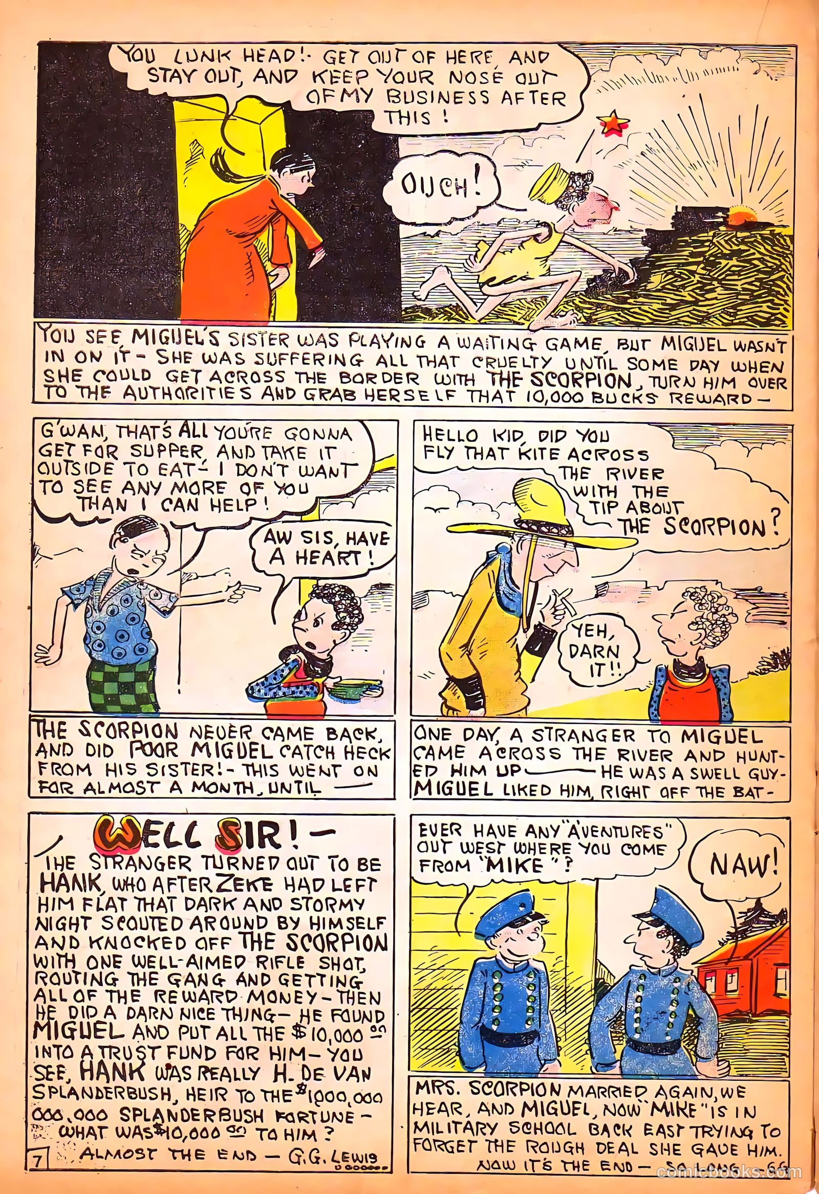 Western Picture Stories #4 (1937) — page 42 of 67