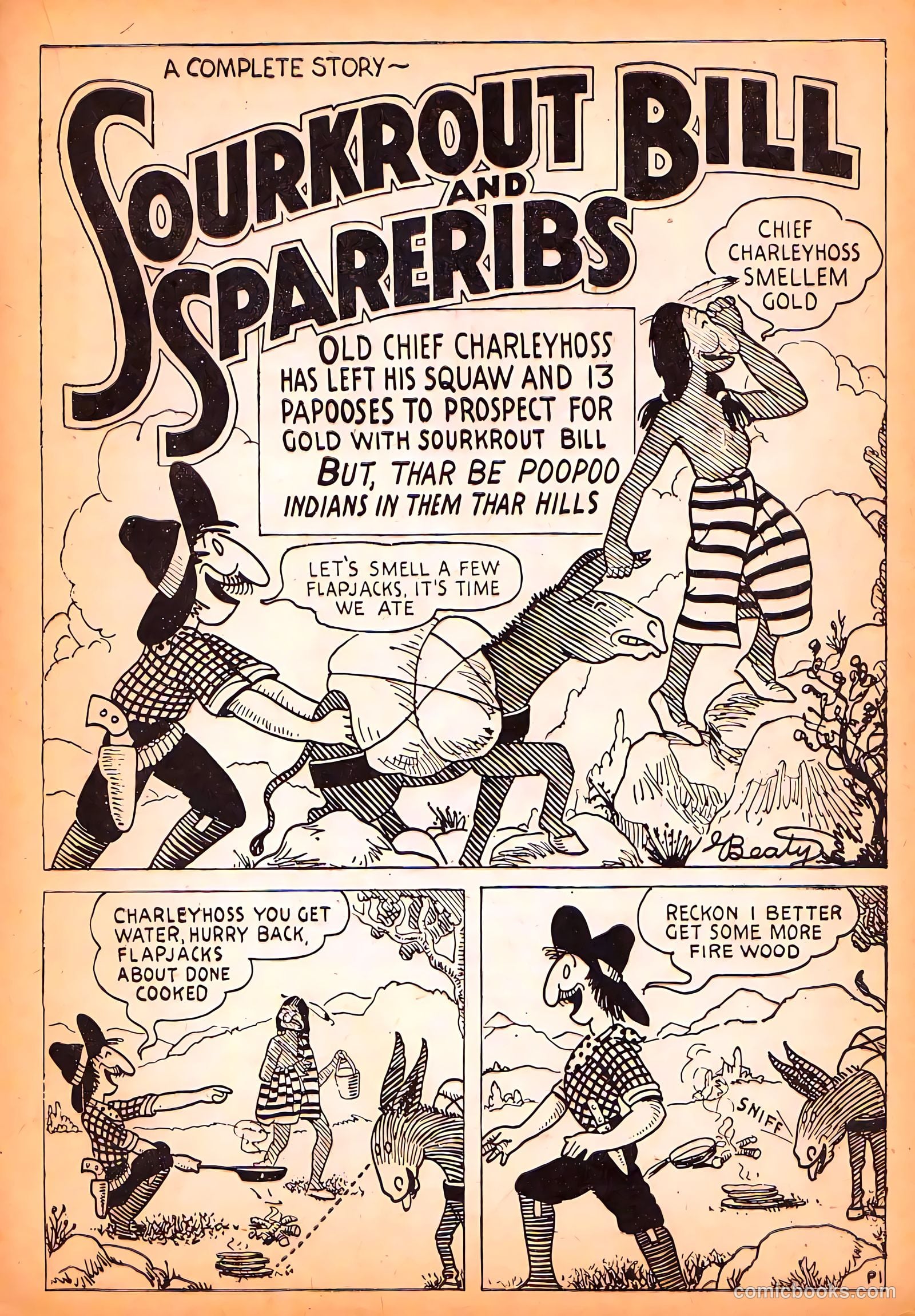 Western Picture Stories #4 (1937) — page 43 of 67