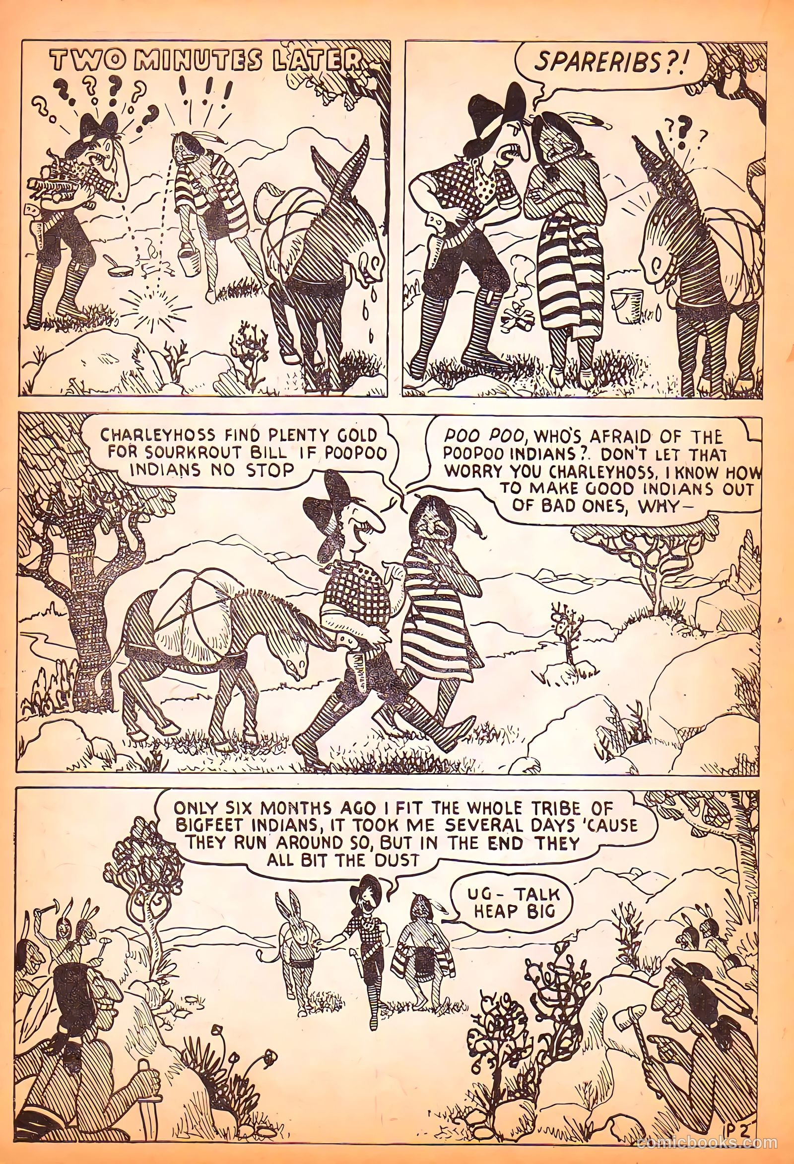 Western Picture Stories #4 (1937) — page 44 of 67
