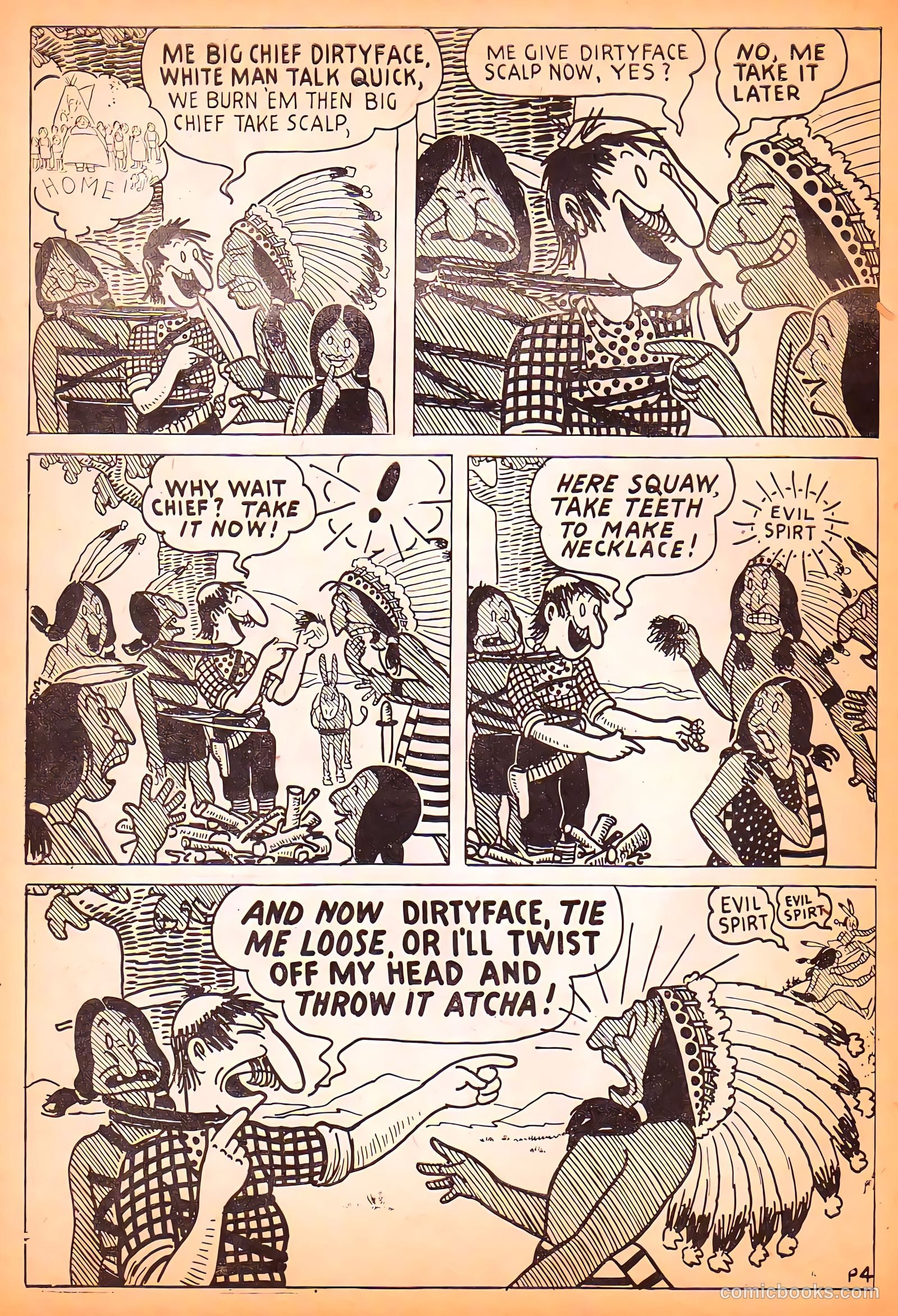 Western Picture Stories #4 (1937) — page 46 of 67