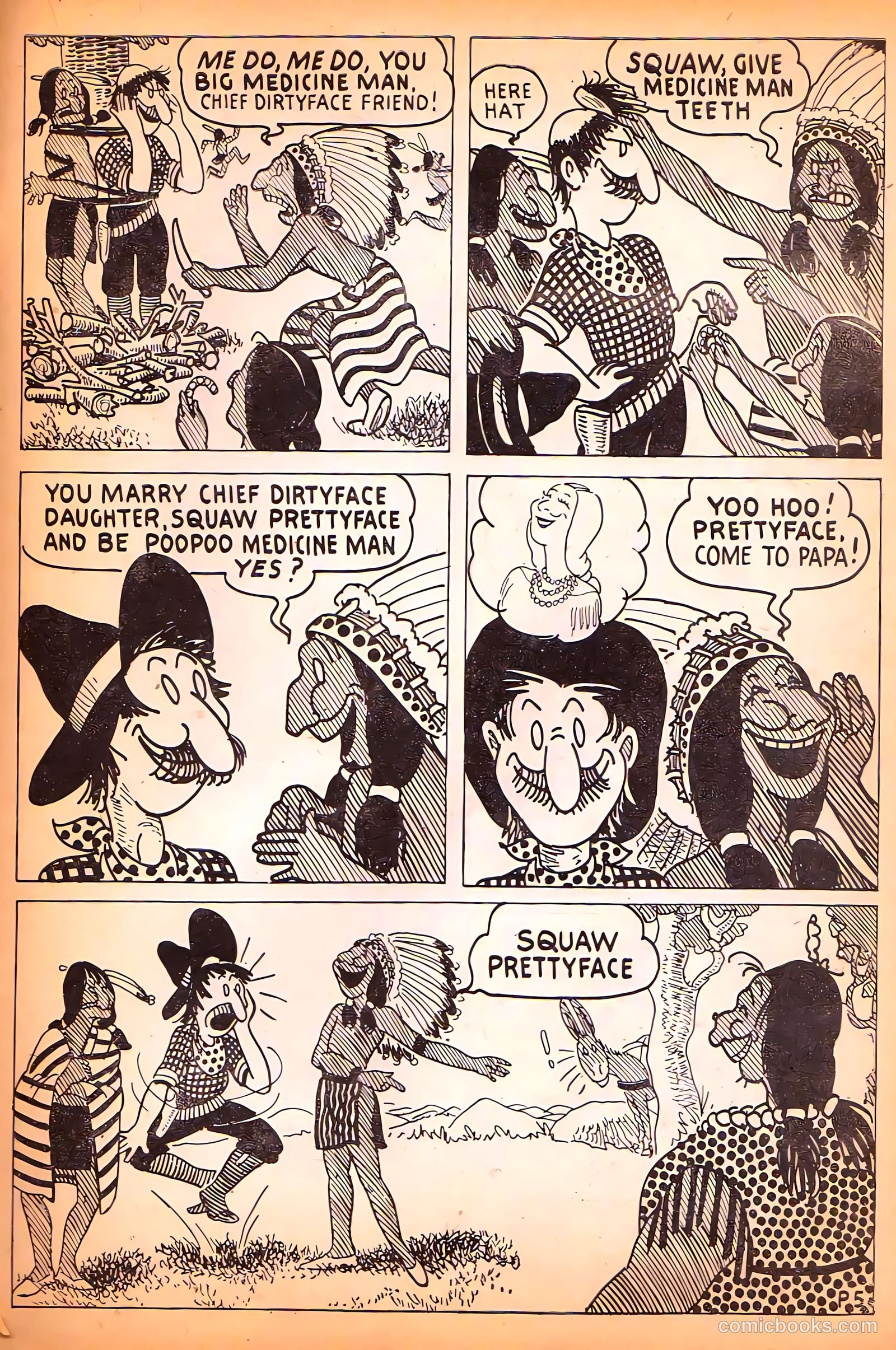 Western Picture Stories #4 (1937) — page 47 of 67