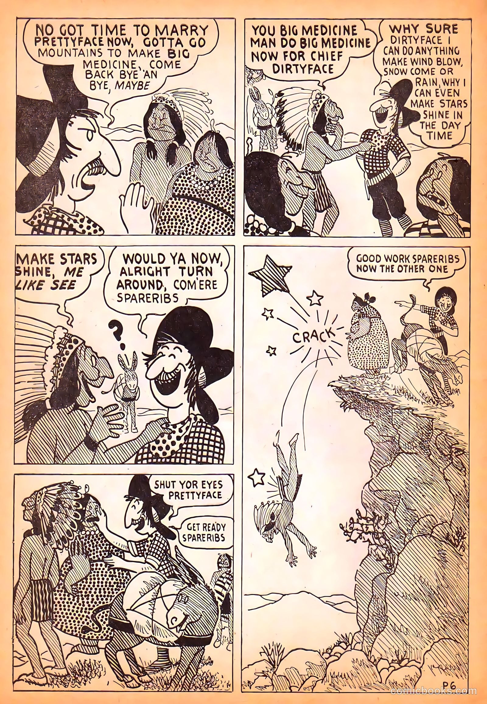 Western Picture Stories #4 (1937) — page 48 of 67