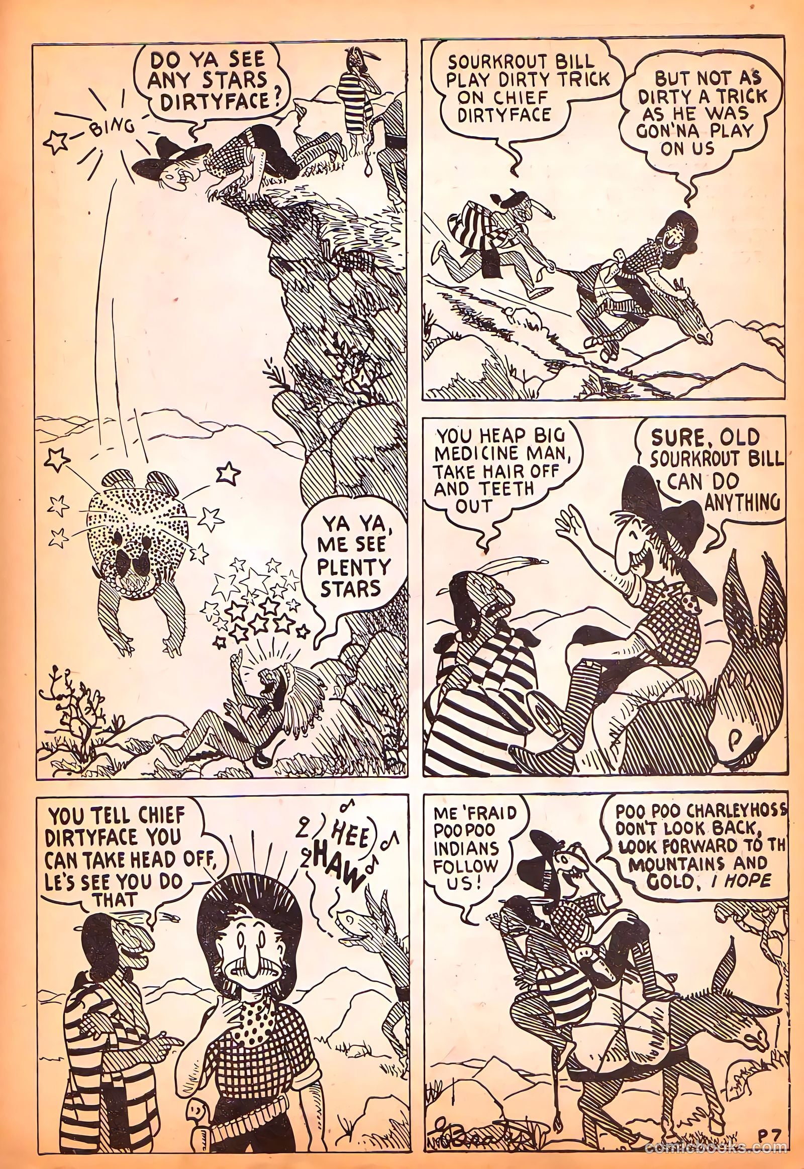 Western Picture Stories #4 (1937) — page 49 of 67