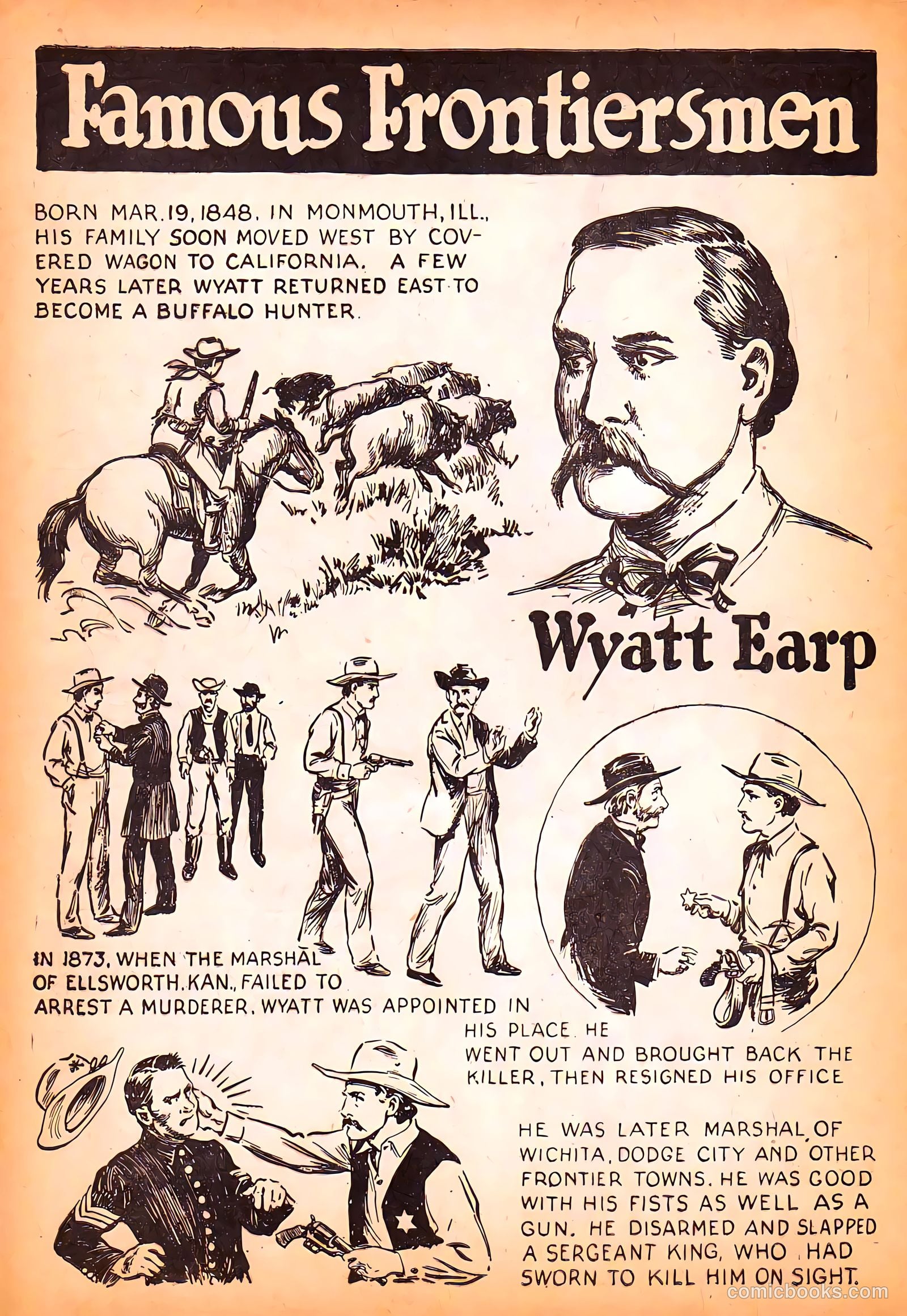 Western Picture Stories #4 (1937) — page 50 of 67