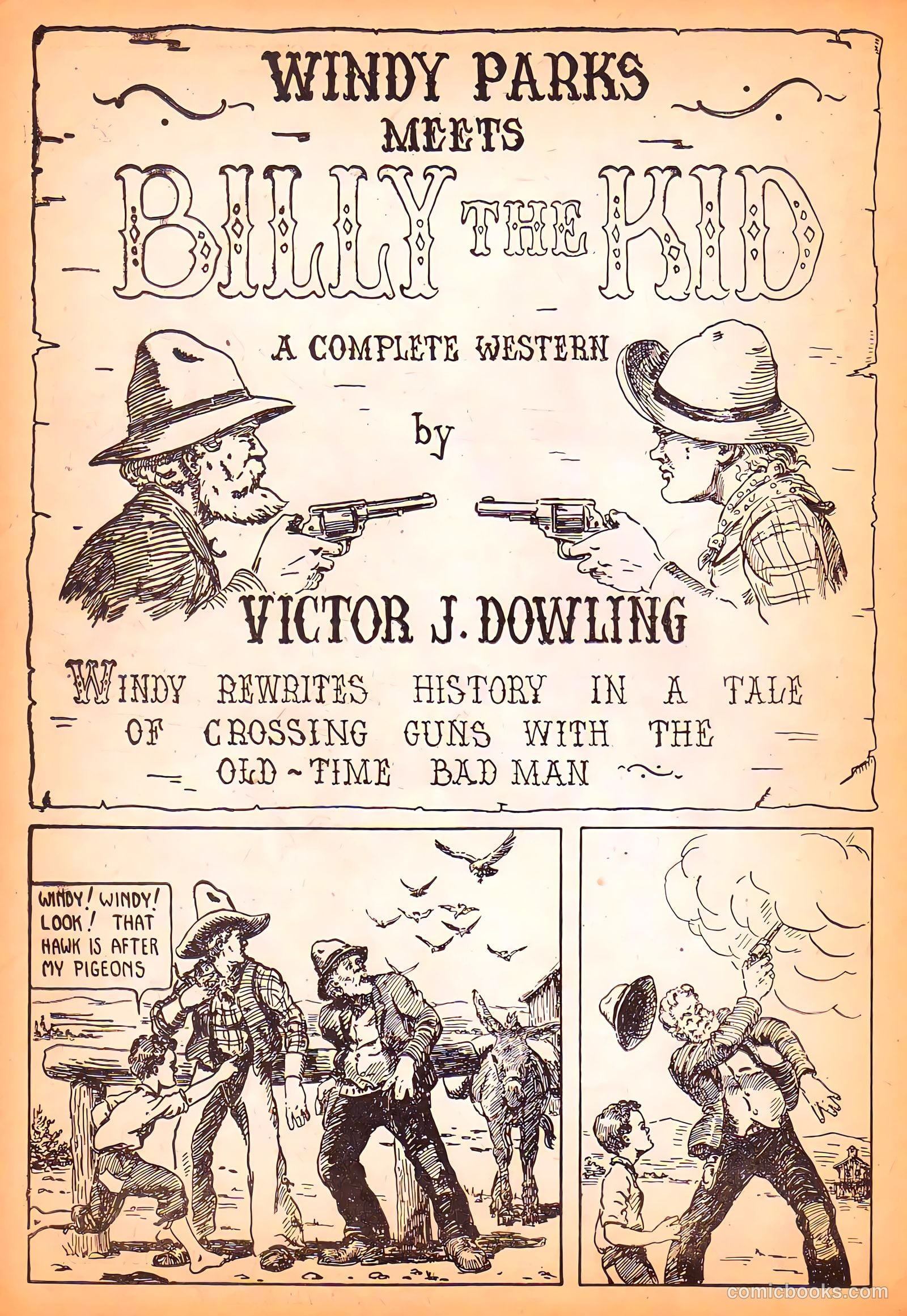 Western Picture Stories #4 (1937) — page 52 of 67