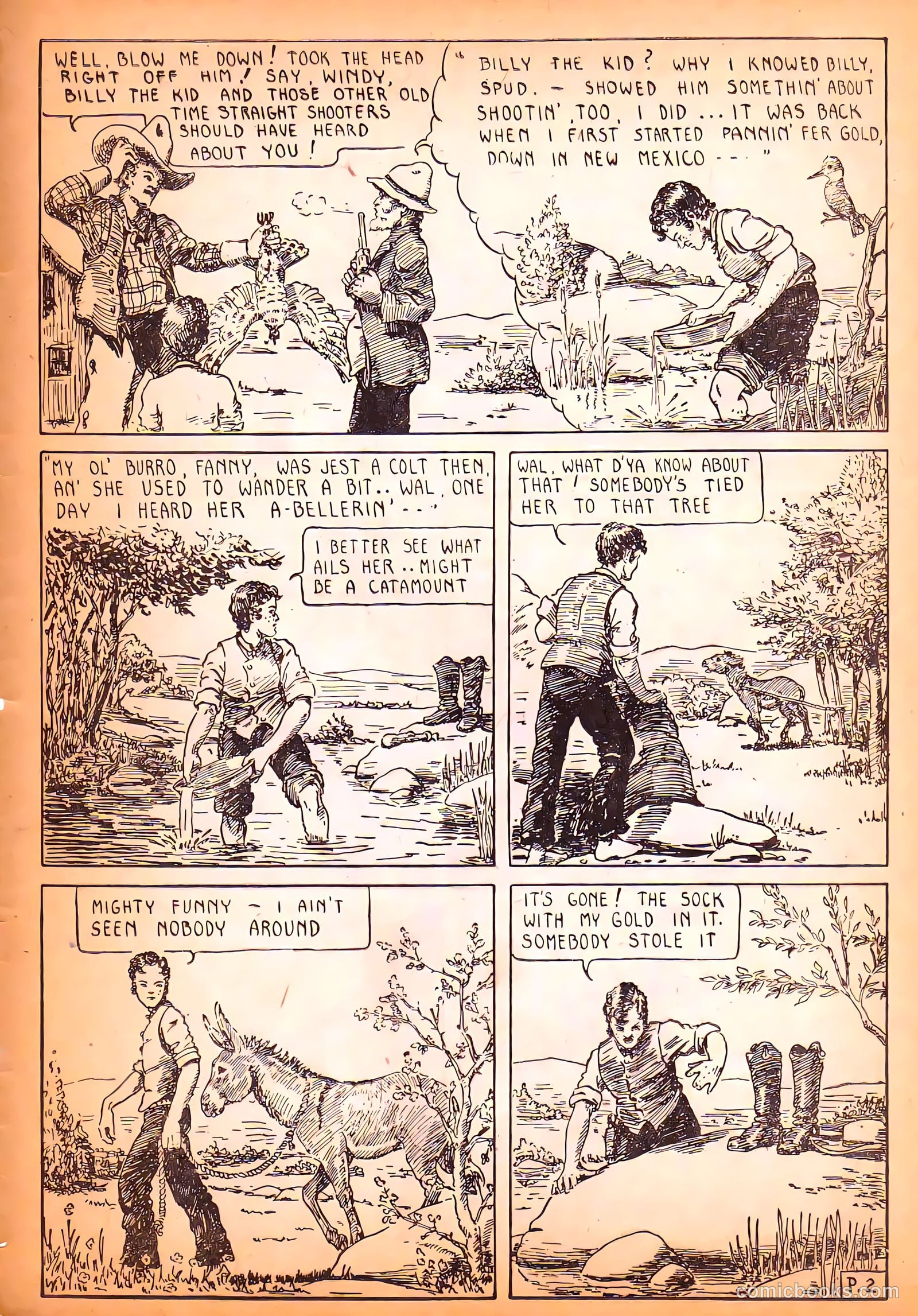 Western Picture Stories #4 (1937) — page 53 of 67