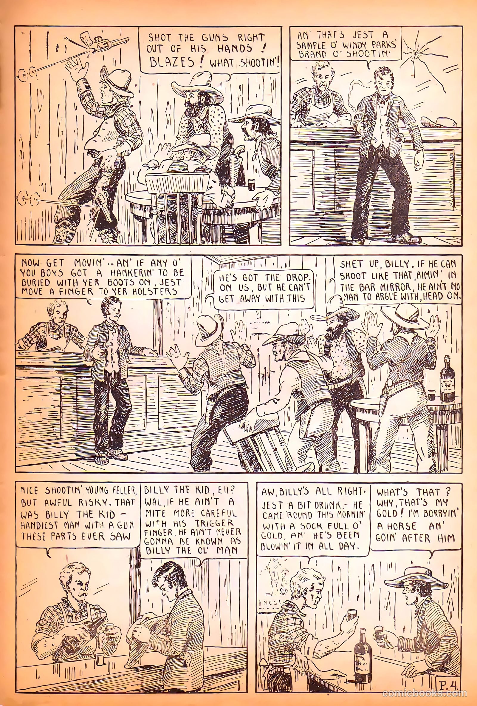 Western Picture Stories #4 (1937) — page 55 of 67