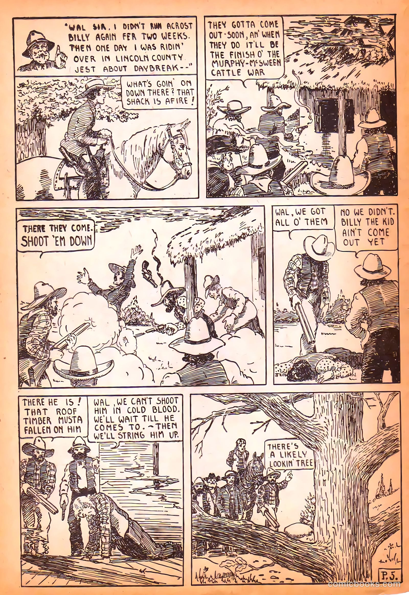 Western Picture Stories #4 (1937) — page 56 of 67