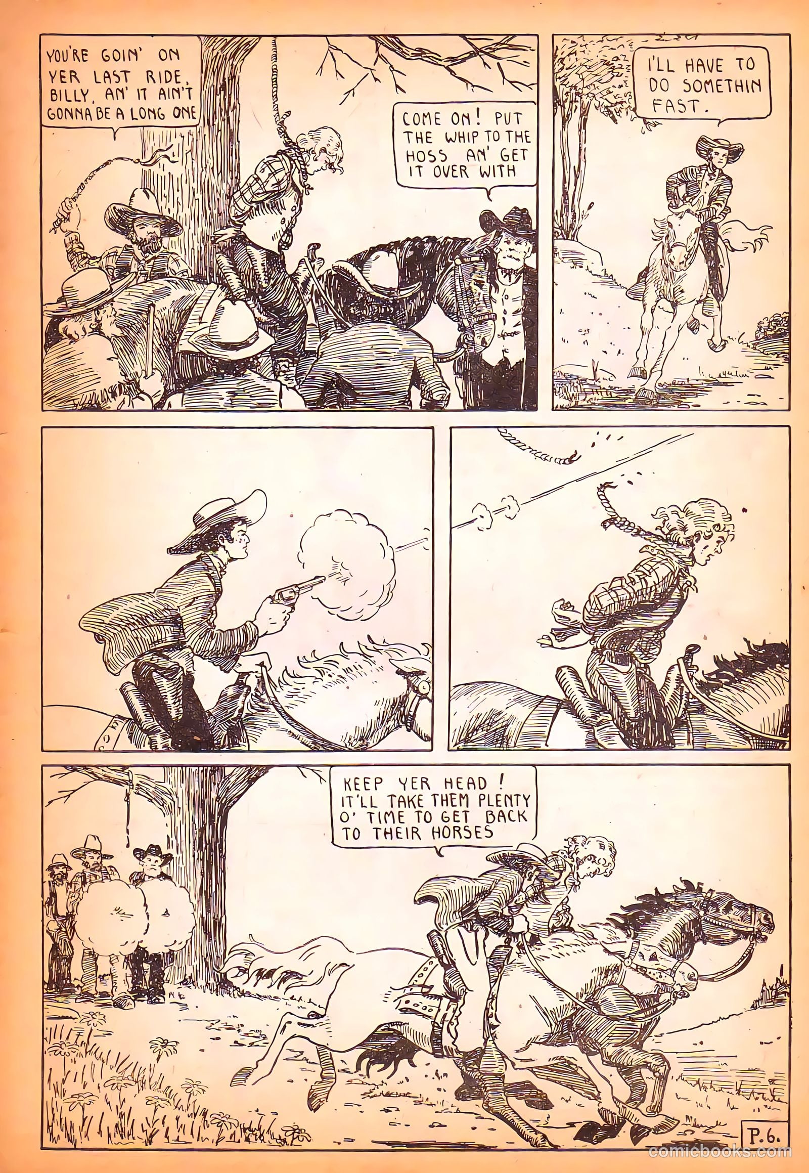 Western Picture Stories #4 (1937) — page 57 of 67
