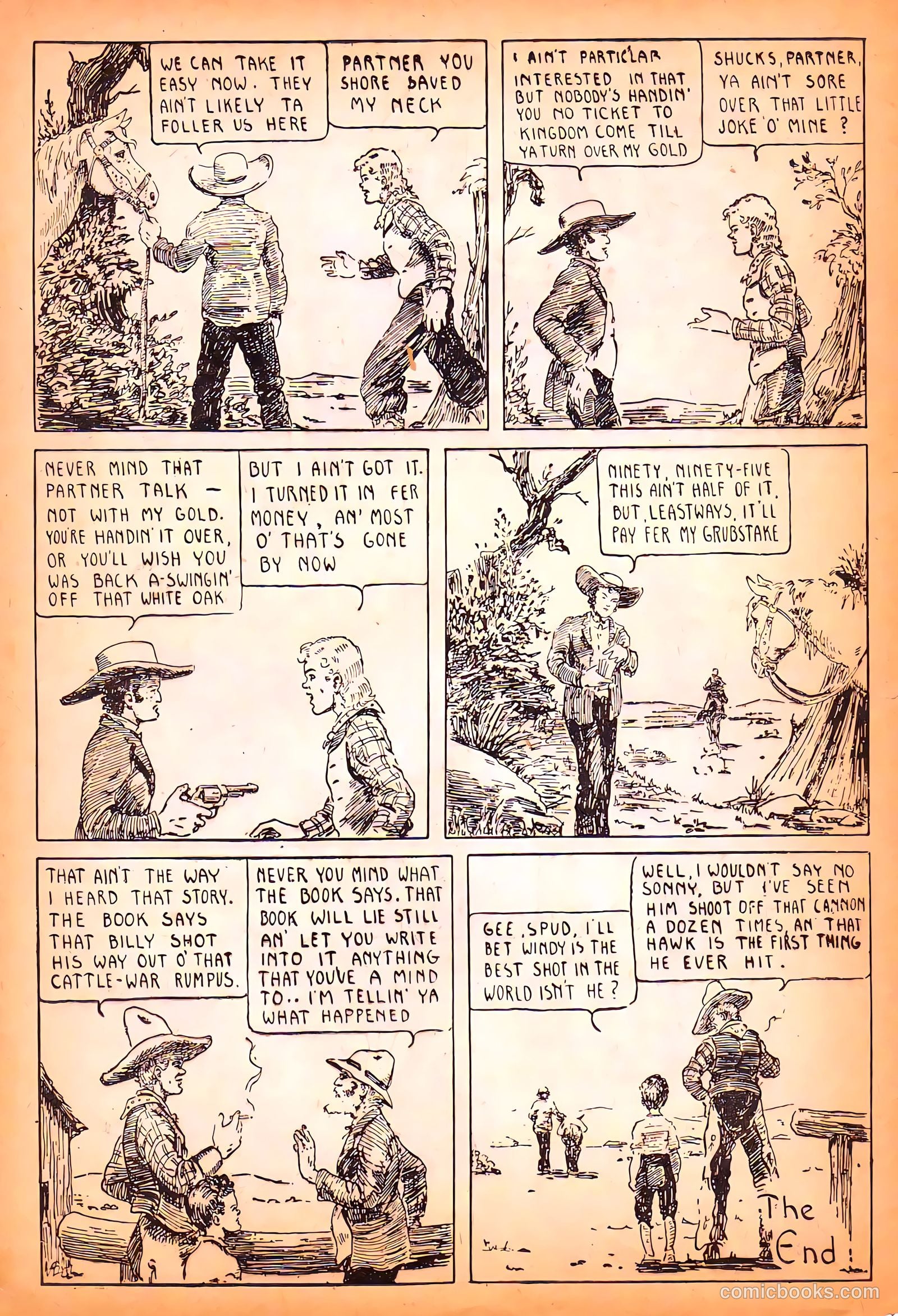 Western Picture Stories #4 (1937) — page 58 of 67