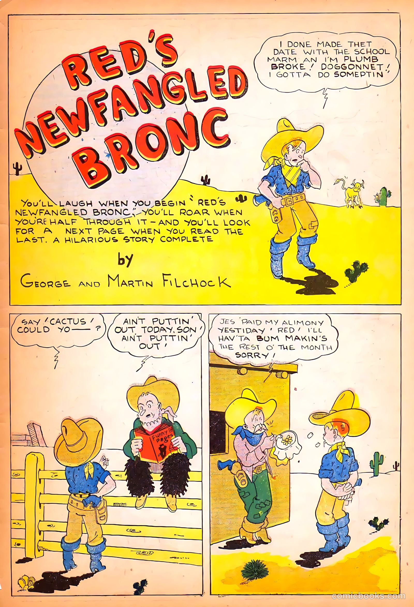 Western Picture Stories #4 (1937) — page 59 of 67