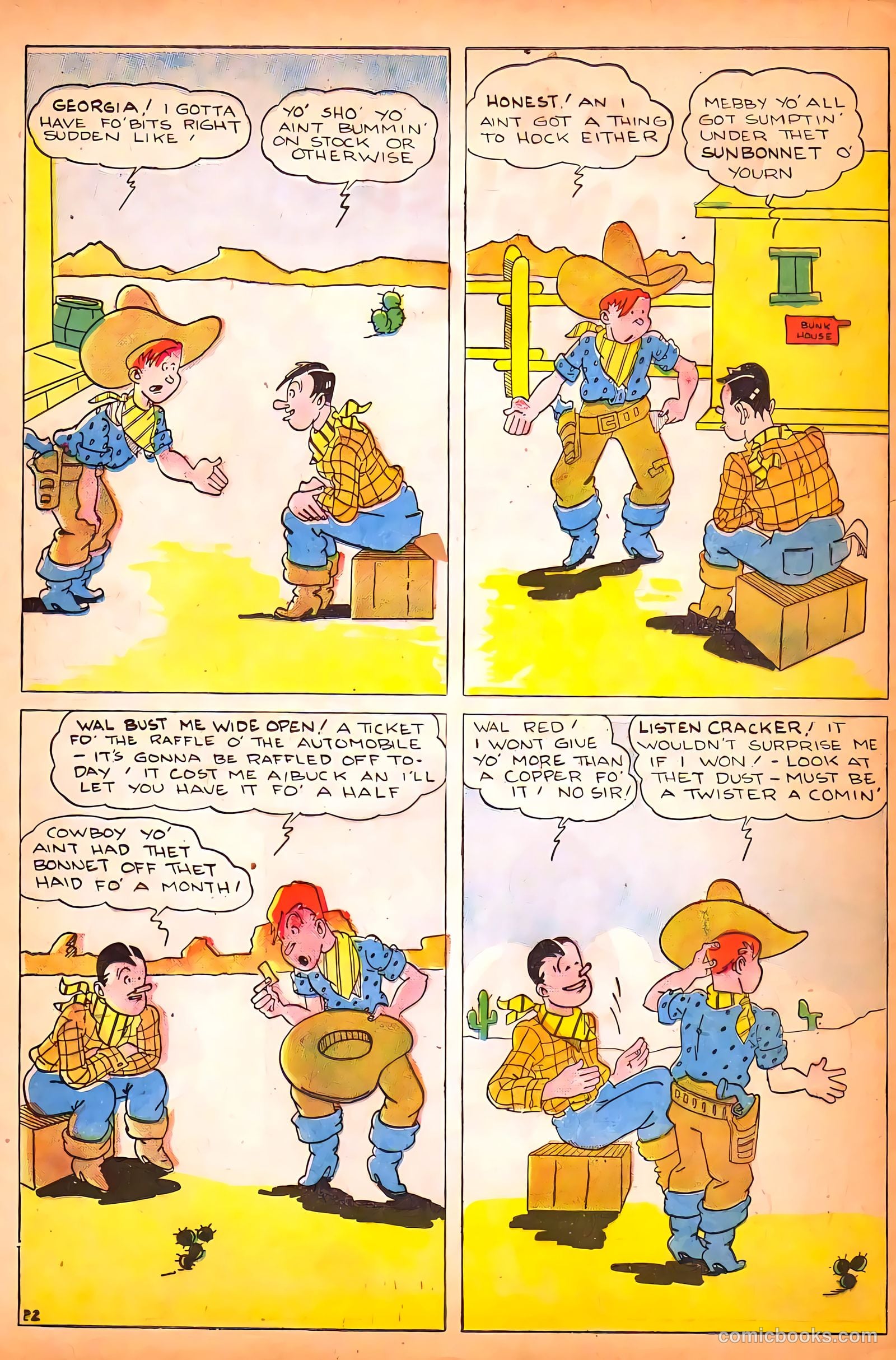 Western Picture Stories #4 (1937) — page 60 of 67