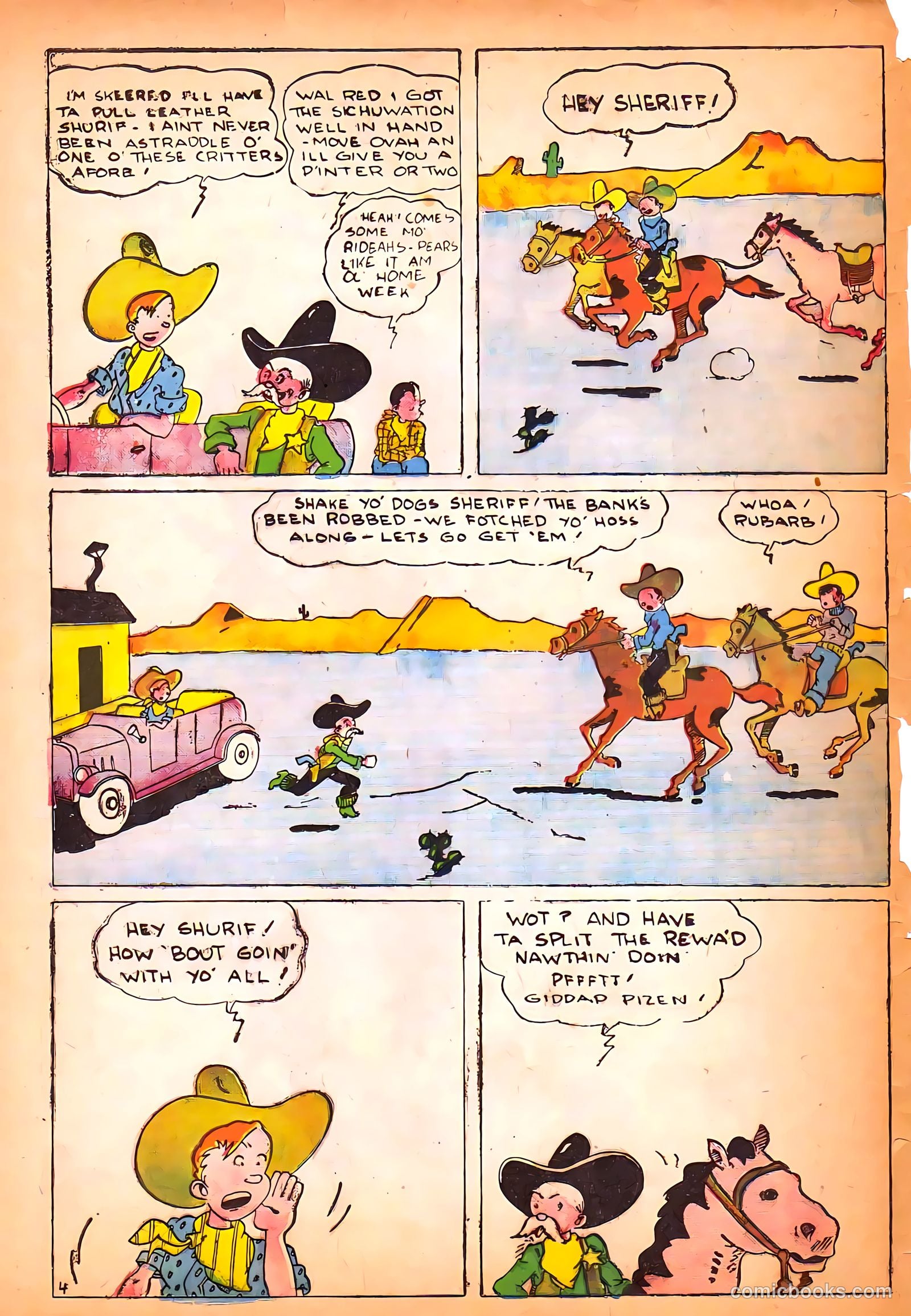 Western Picture Stories #4 (1937) — page 62 of 67