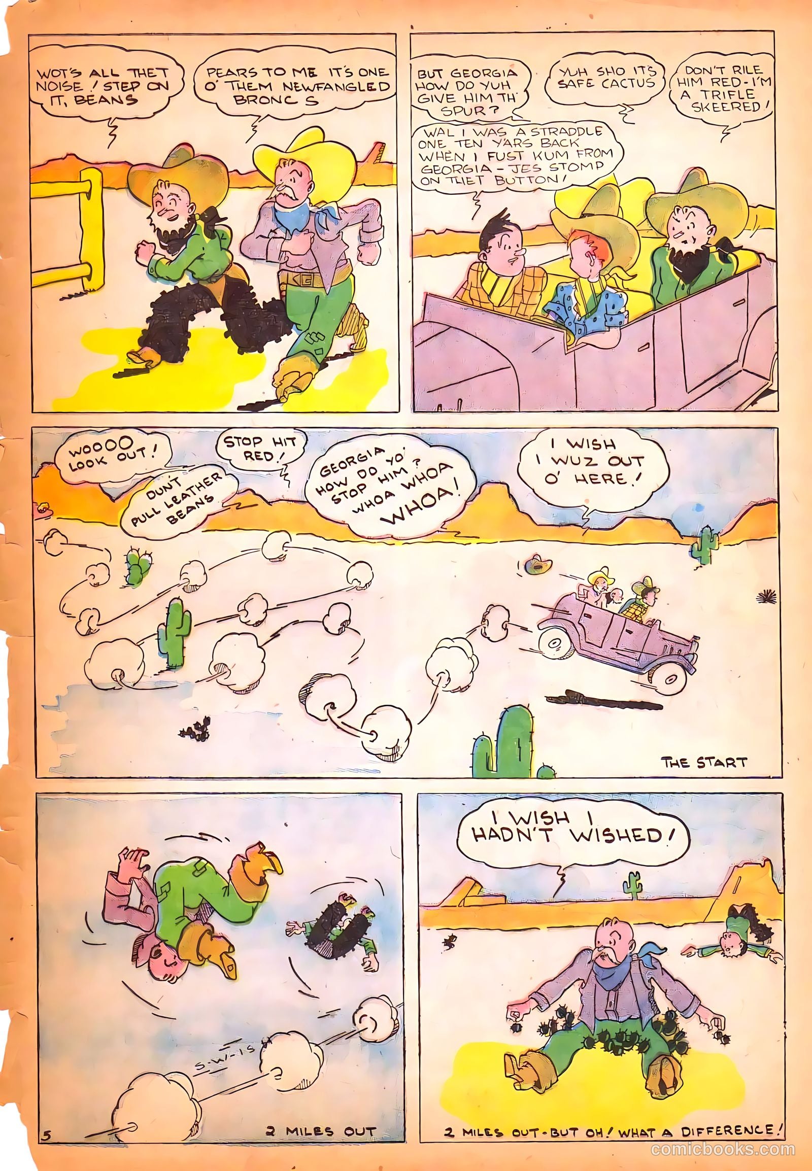 Western Picture Stories #4 (1937) — page 63 of 67
