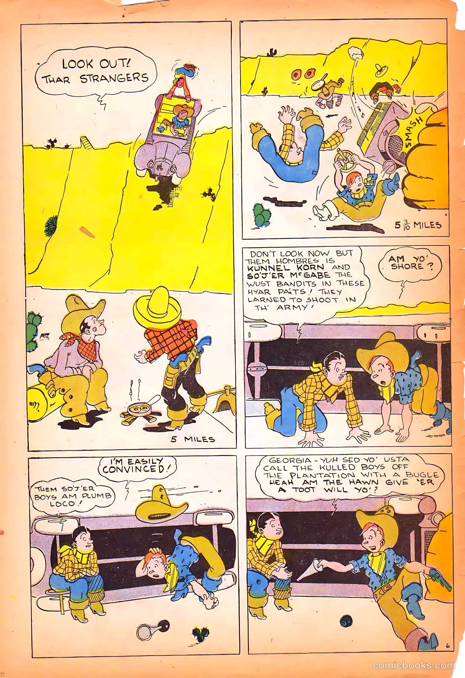 Western Picture Stories #4 (1937) — page 64 of 67