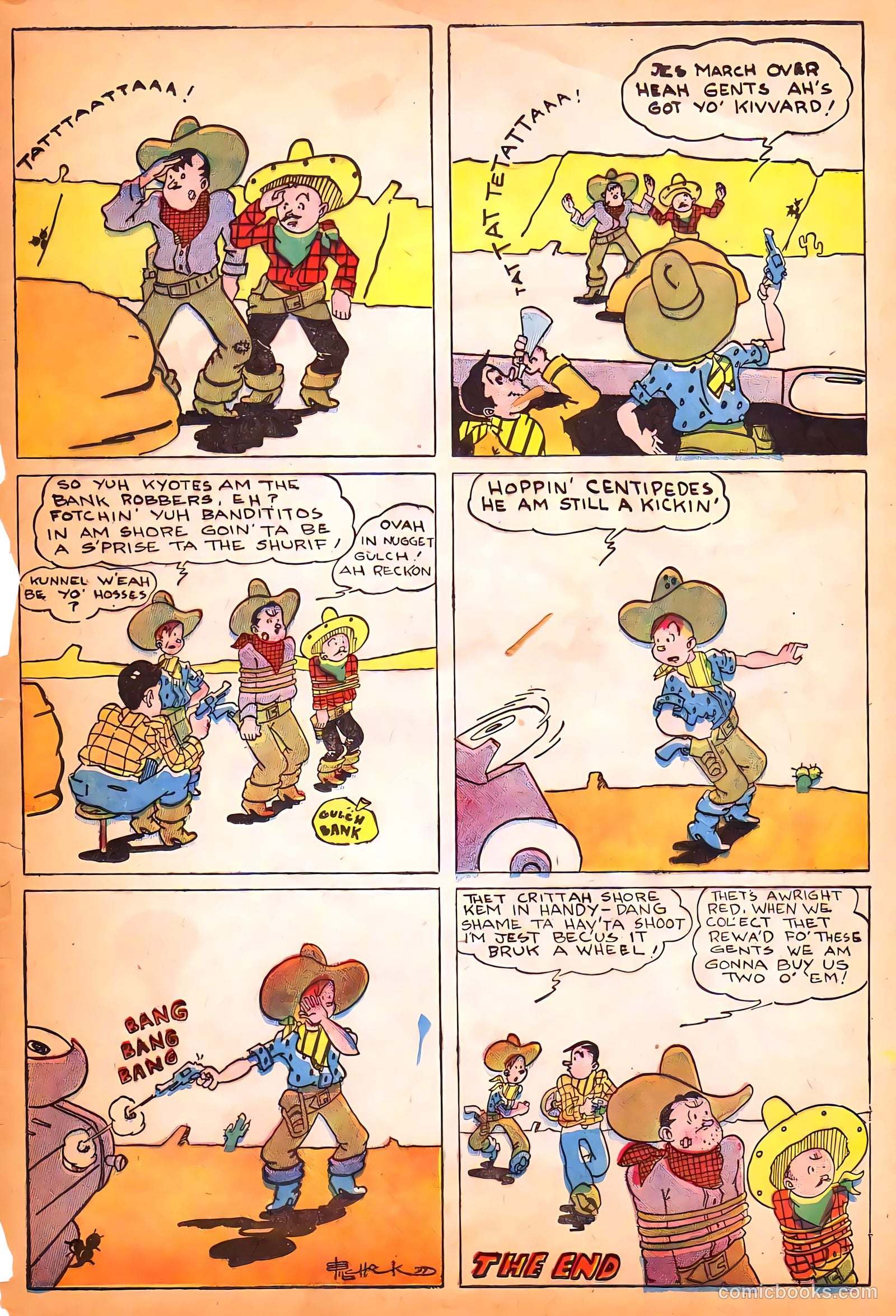 Western Picture Stories #4 (1937) — page 65 of 67