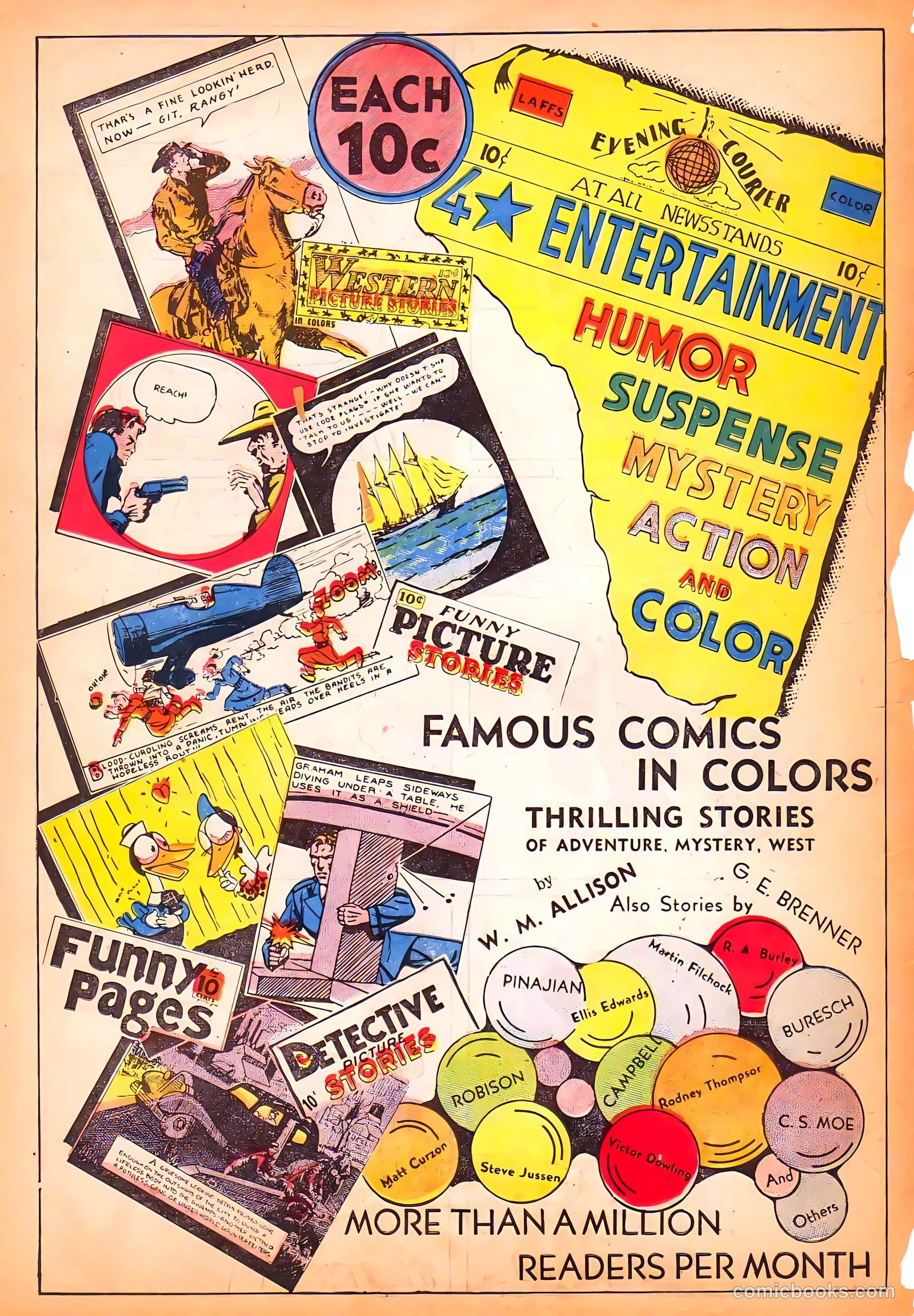Western Picture Stories #4 (1937) — page 66 of 67