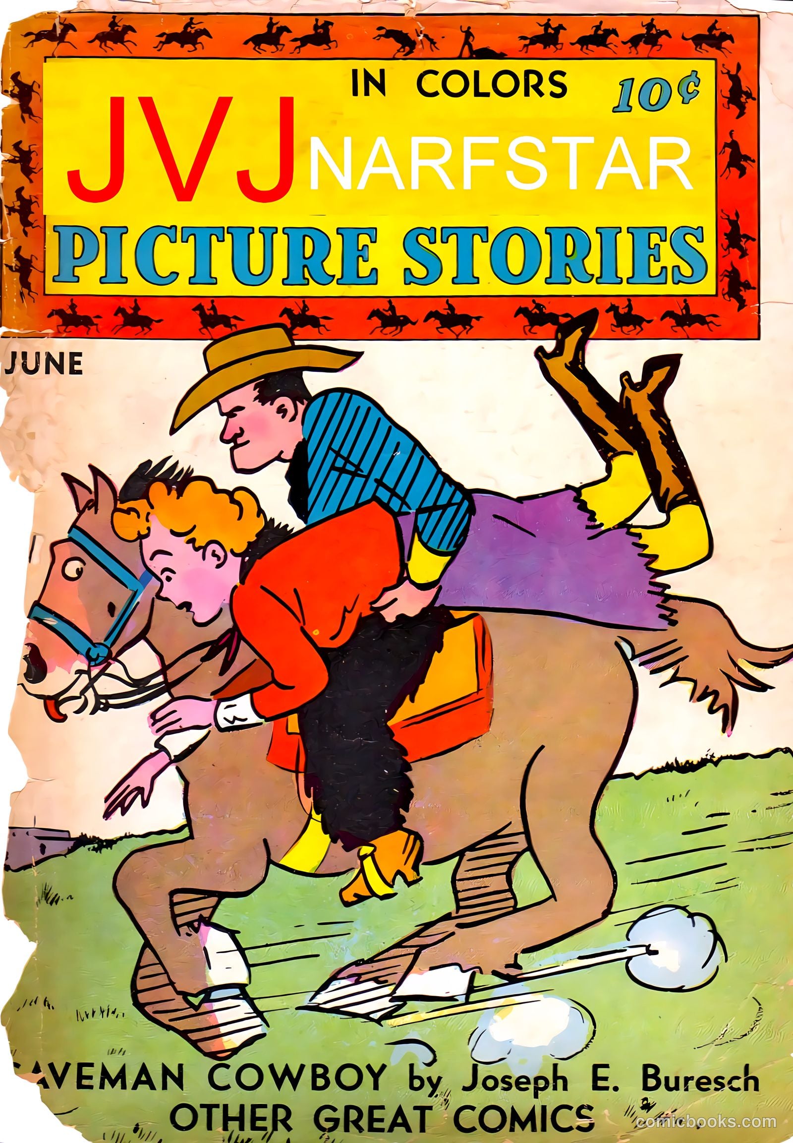 Western Picture Stories #4 (1937) — page 67 of 67