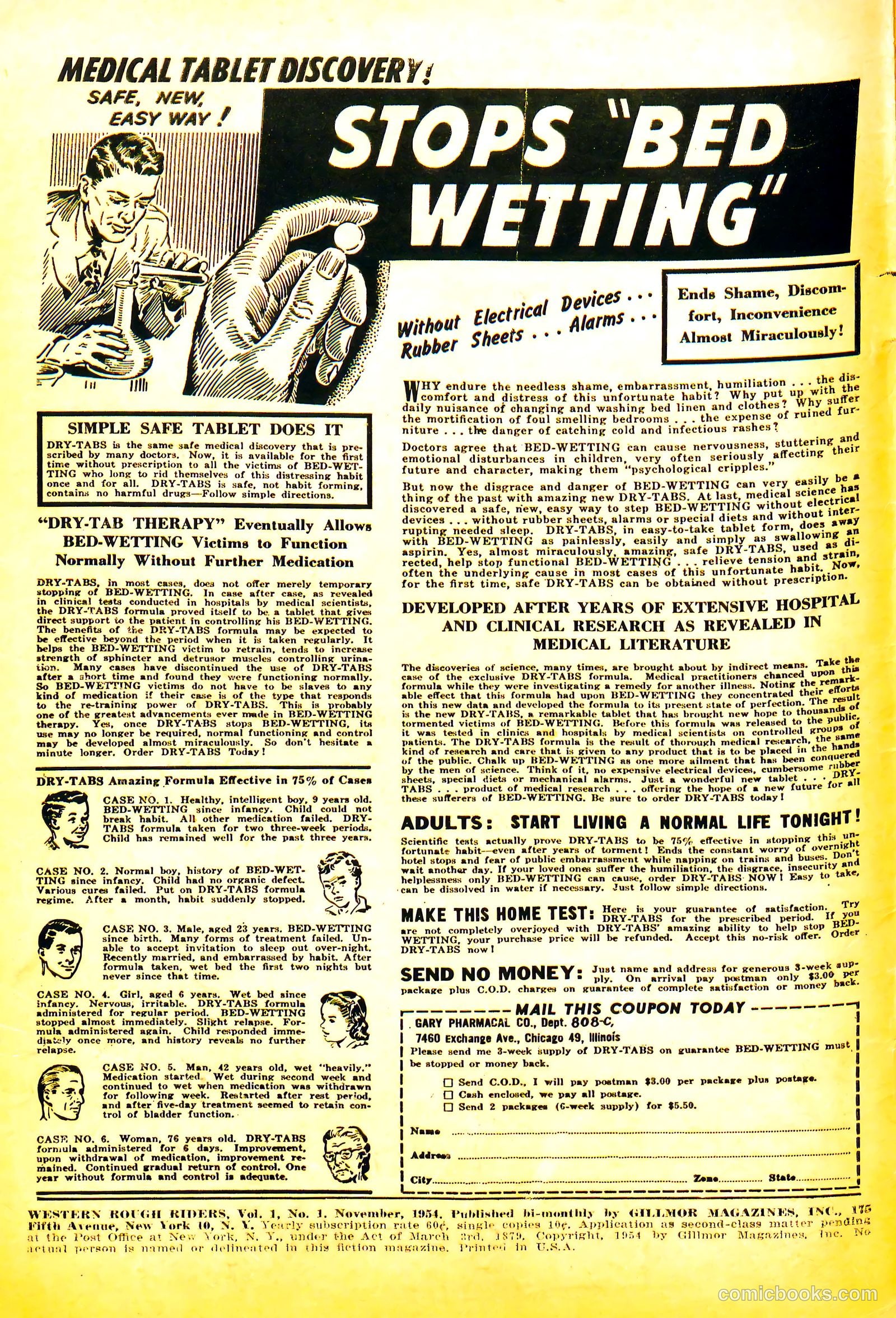 Western Rough Riders #1 (1954) — page 2 of 36